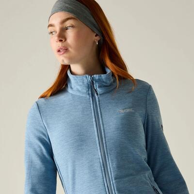 Dames harrow fleece met volledige ritssluiting