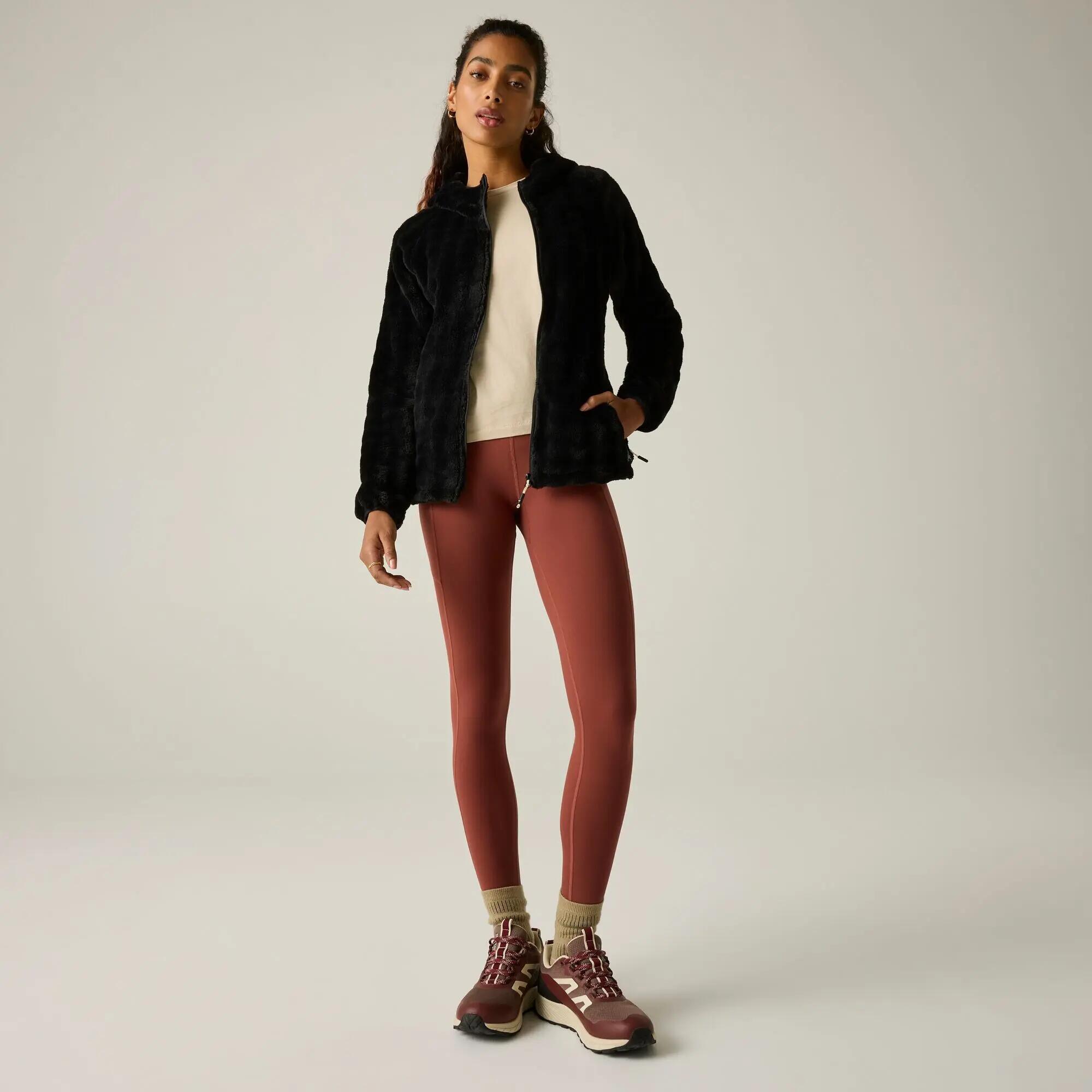 Felpa con cappuccio e zip intera da donna Endra 2/10