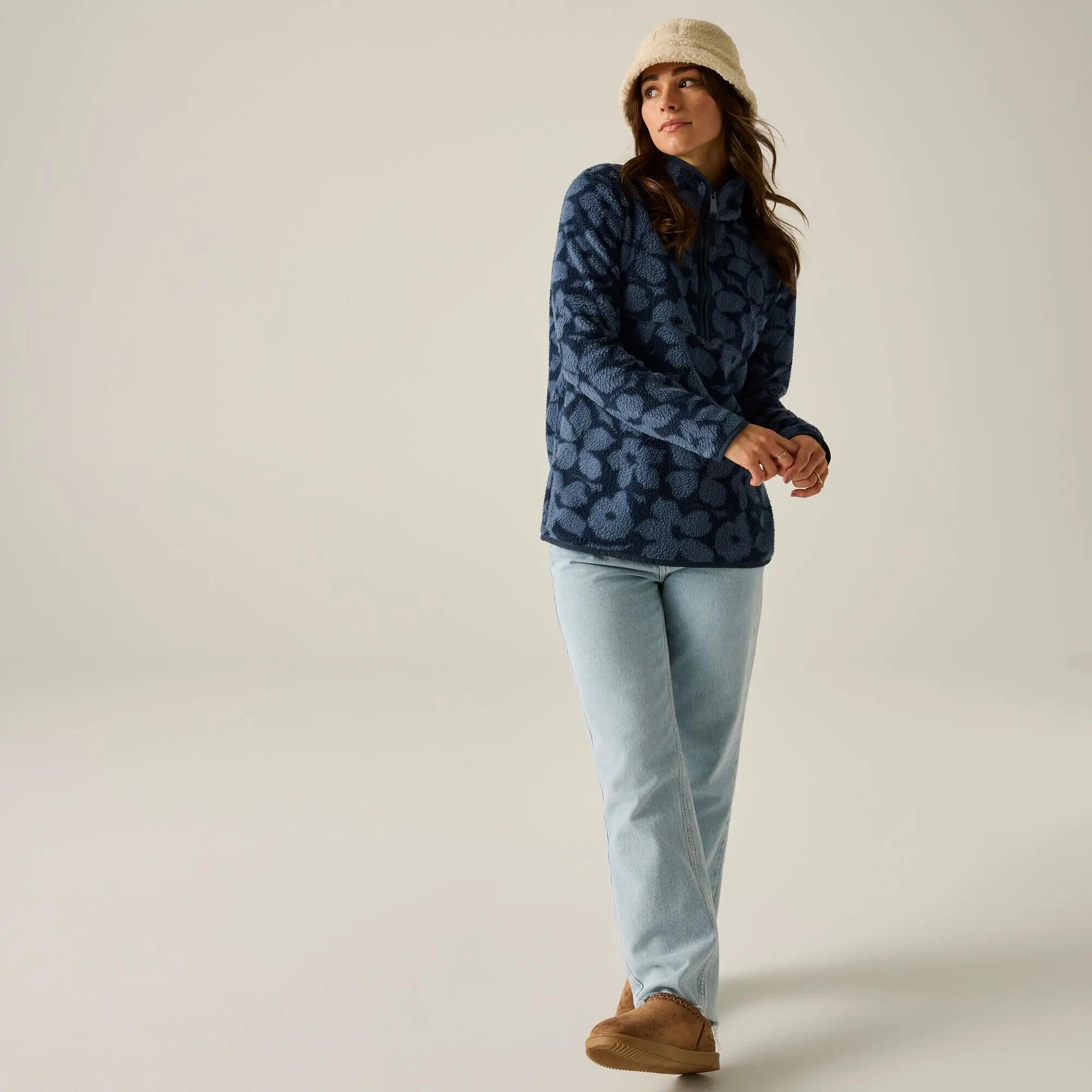 Polaire à demi-zip Frankie Borg pour femme 4/10