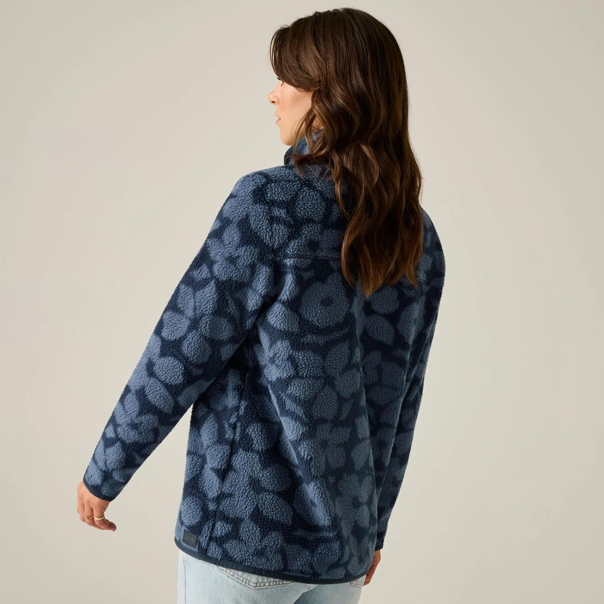 Polaire à demi-zip Frankie Borg pour femme 3/10