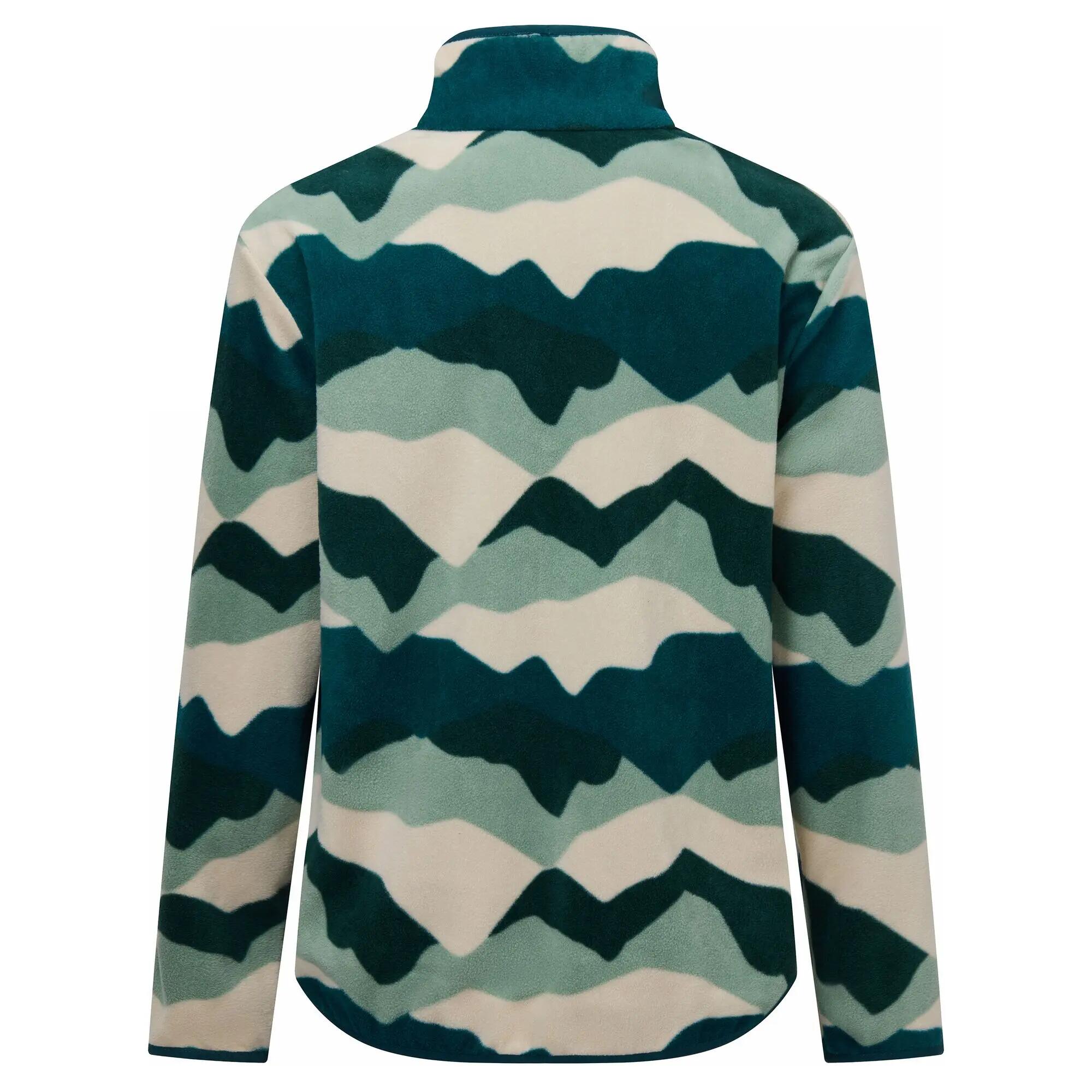 Sudadera polar con media cremallera Frankie para mujer 10/11