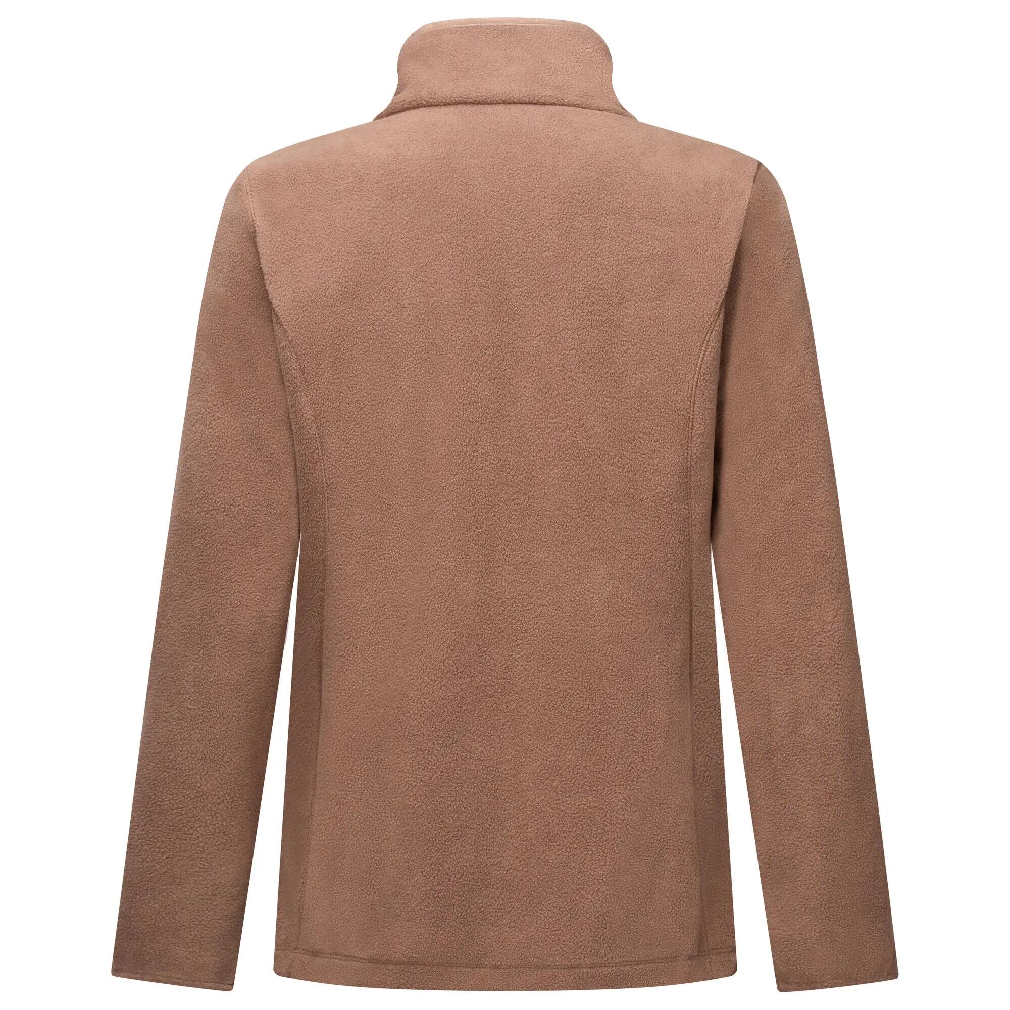 Fleece Wandelen Dames Hoge Kraag Ritszakken Floreo Iv 9/10