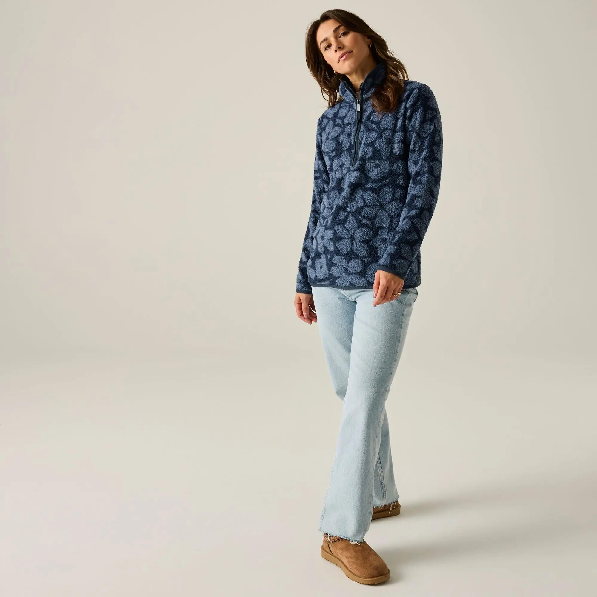 Polaire à demi-zip Frankie Borg pour femme 2/10