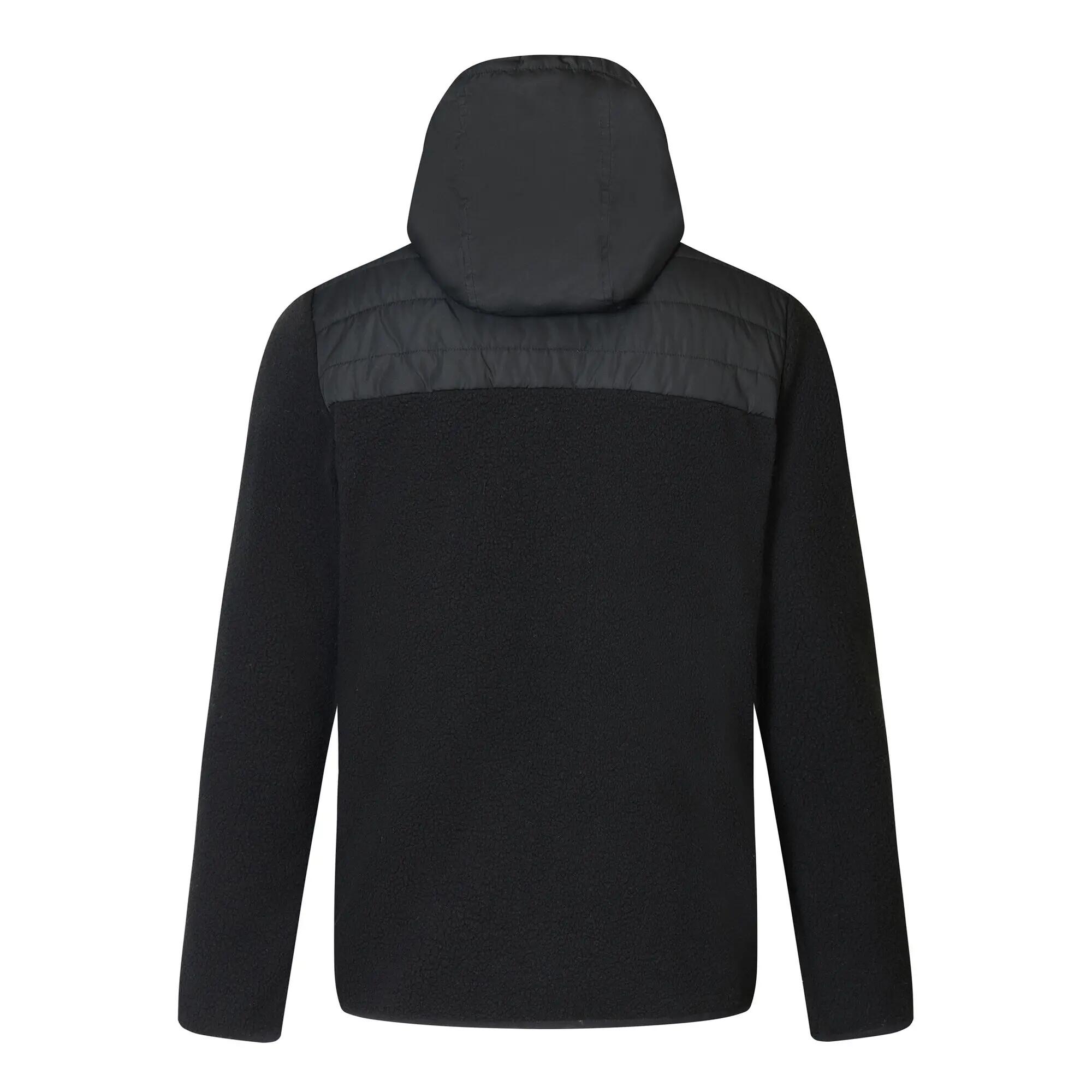 Męska bluza polarowa Frankie Borg Hybrid z zamkiem błyskawicznym 10/11