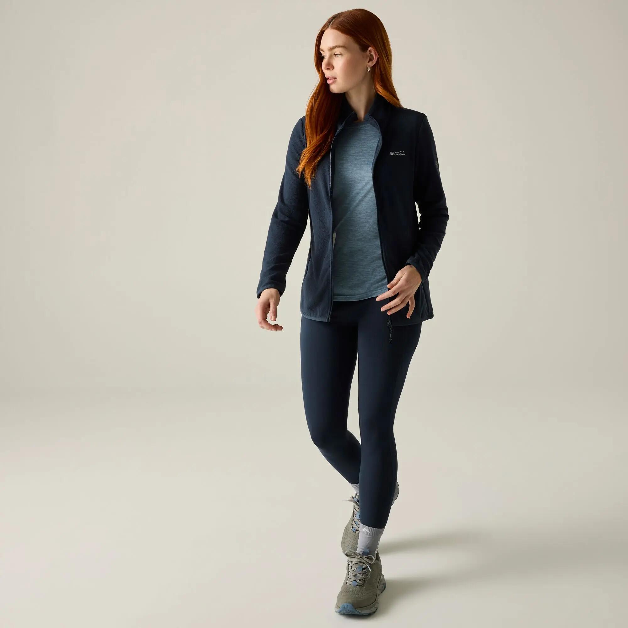 Felpa da donna Harrow con zip intera 6/10