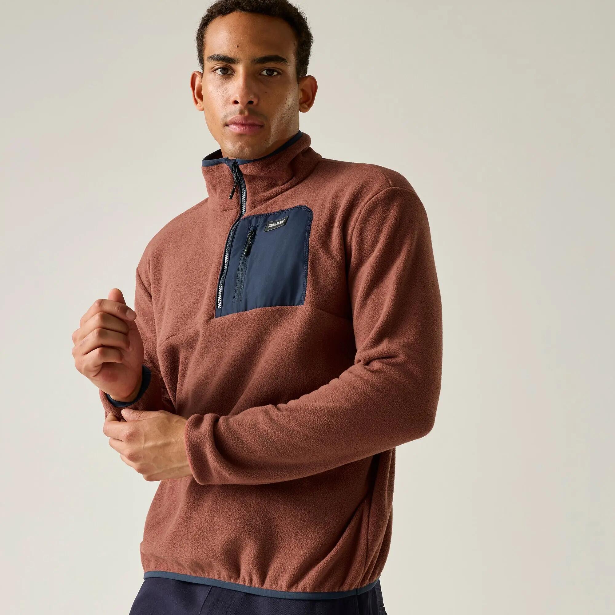 Polar con media cremallera Frankie para hombre 6/11