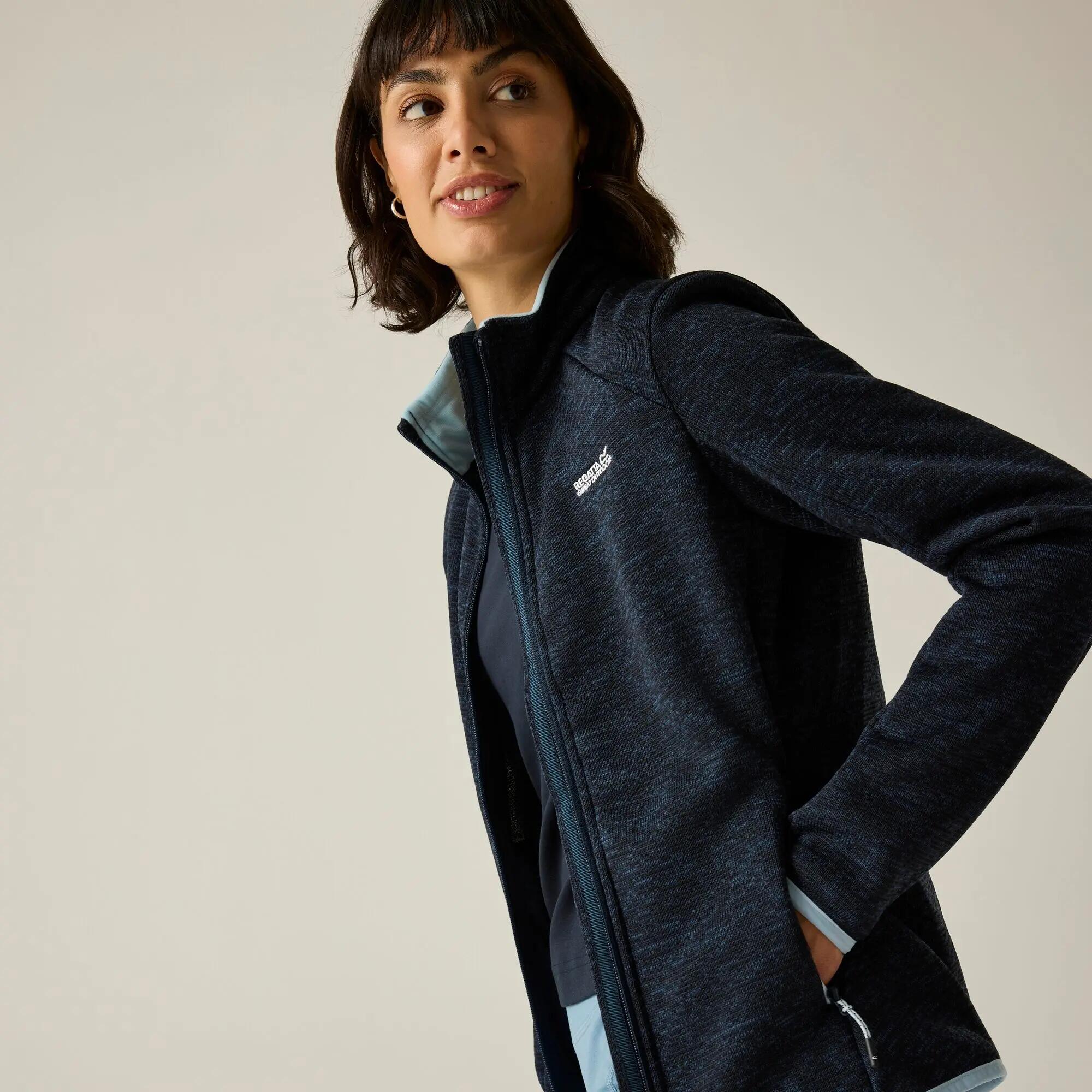 Newhill lichtgewicht vest met actieve fleece voor dames 5/9
