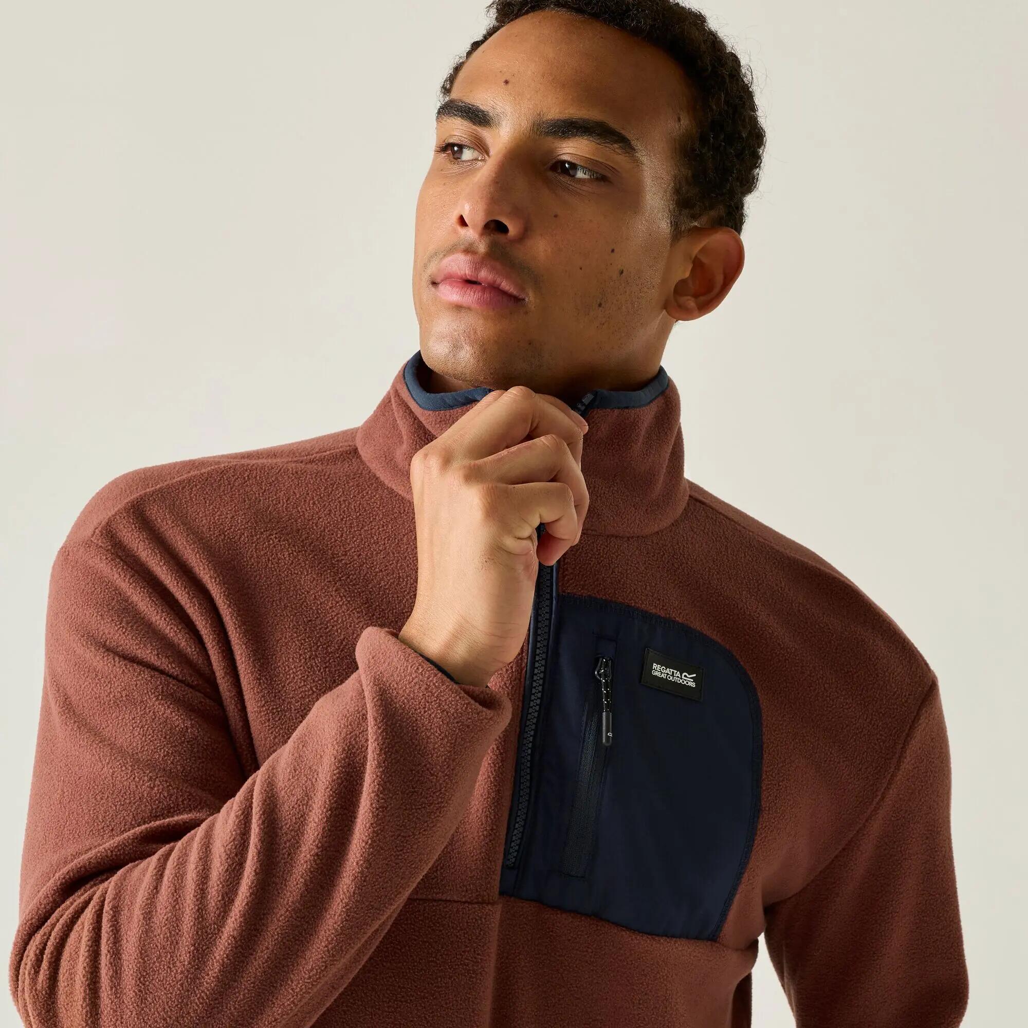 Polar con media cremallera Frankie para hombre 5/11