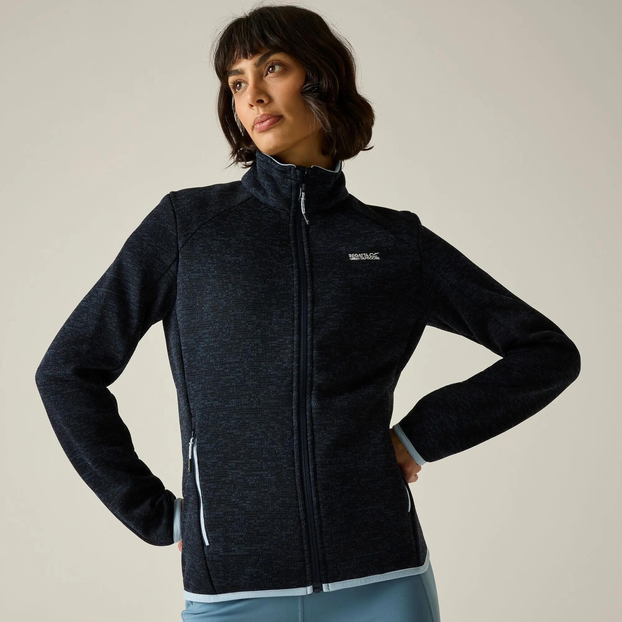 Newhill lichtgewicht vest met actieve fleece voor dames 4/9