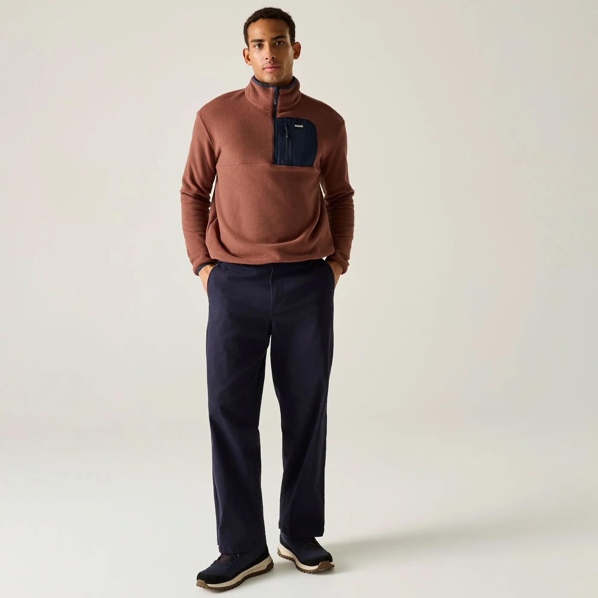 Polar con media cremallera Frankie para hombre 4/11