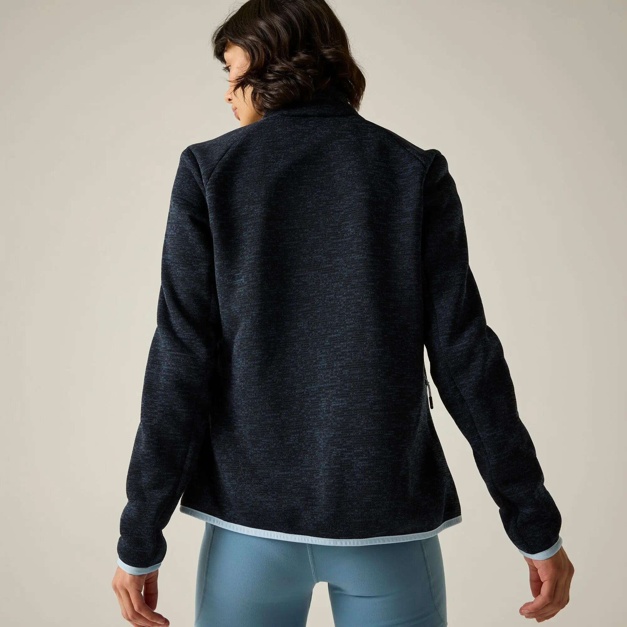 Newhill lichtgewicht vest met actieve fleece voor dames 2/9