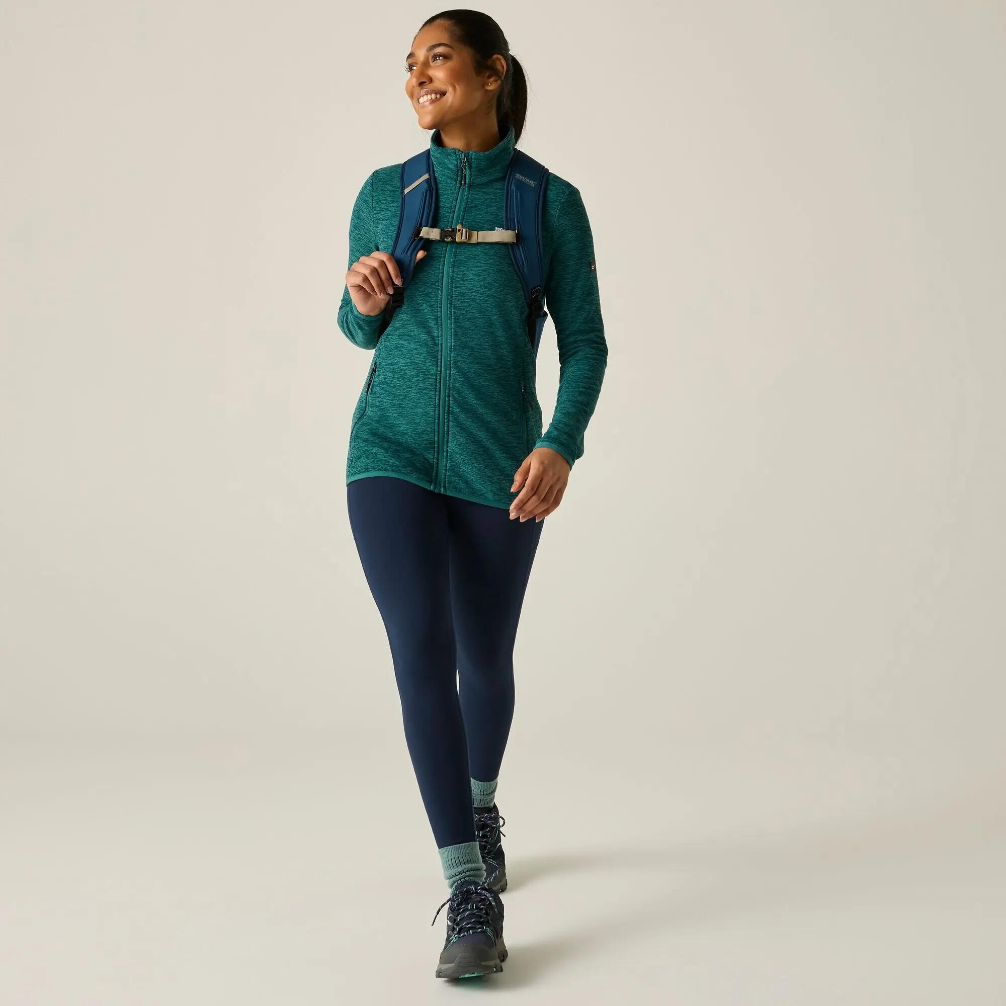 Polaire à fermeture éclair intégrale Harrow pour femme 3/10