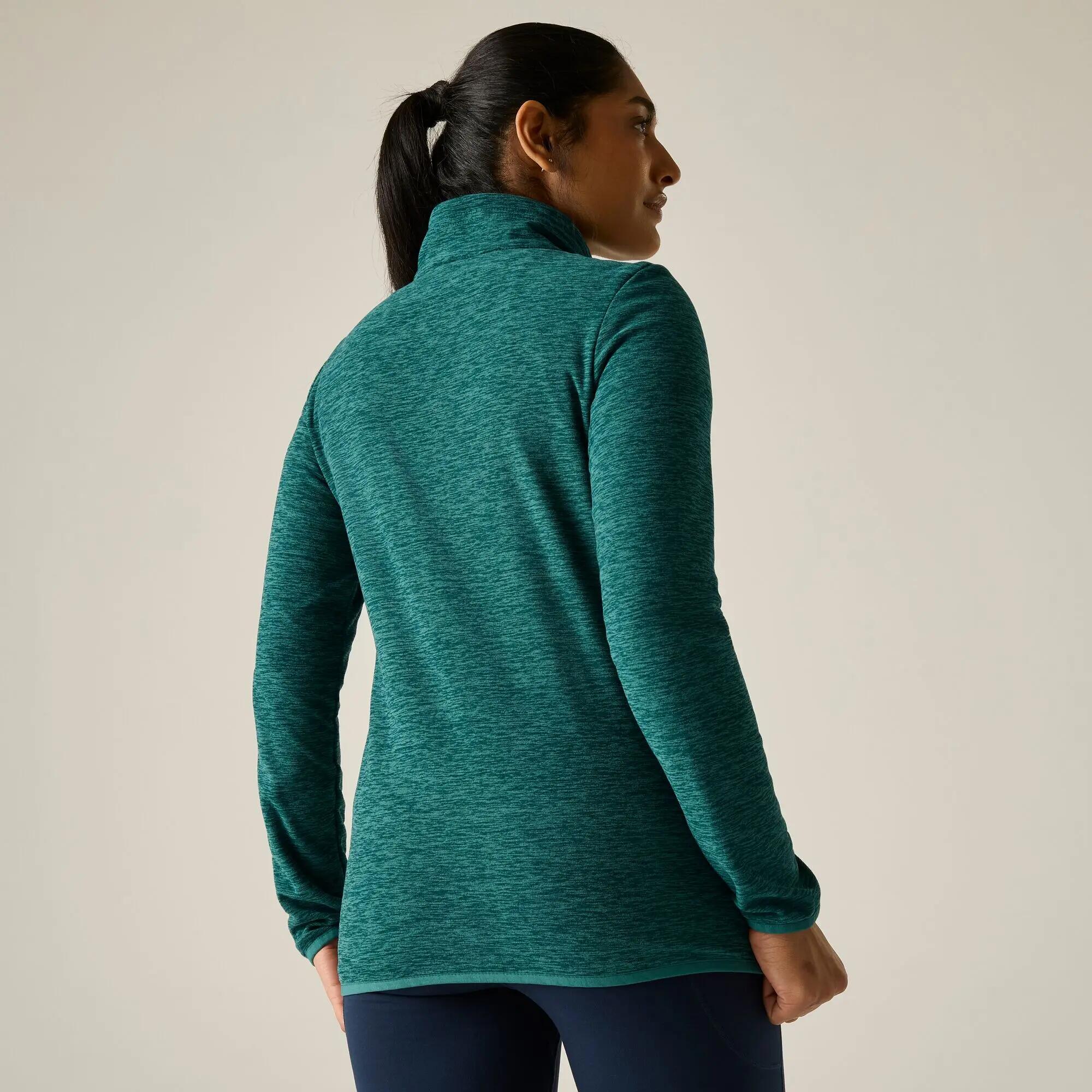 Polaire à fermeture éclair intégrale Harrow pour femme 2/10