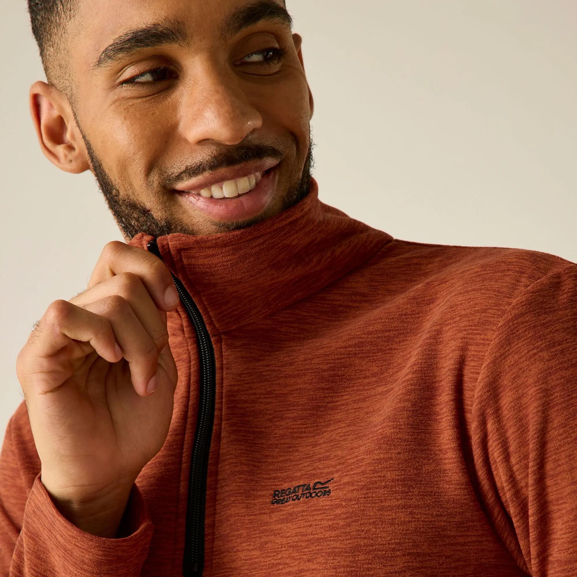Męska Thompson Marl Half Zip Fleece