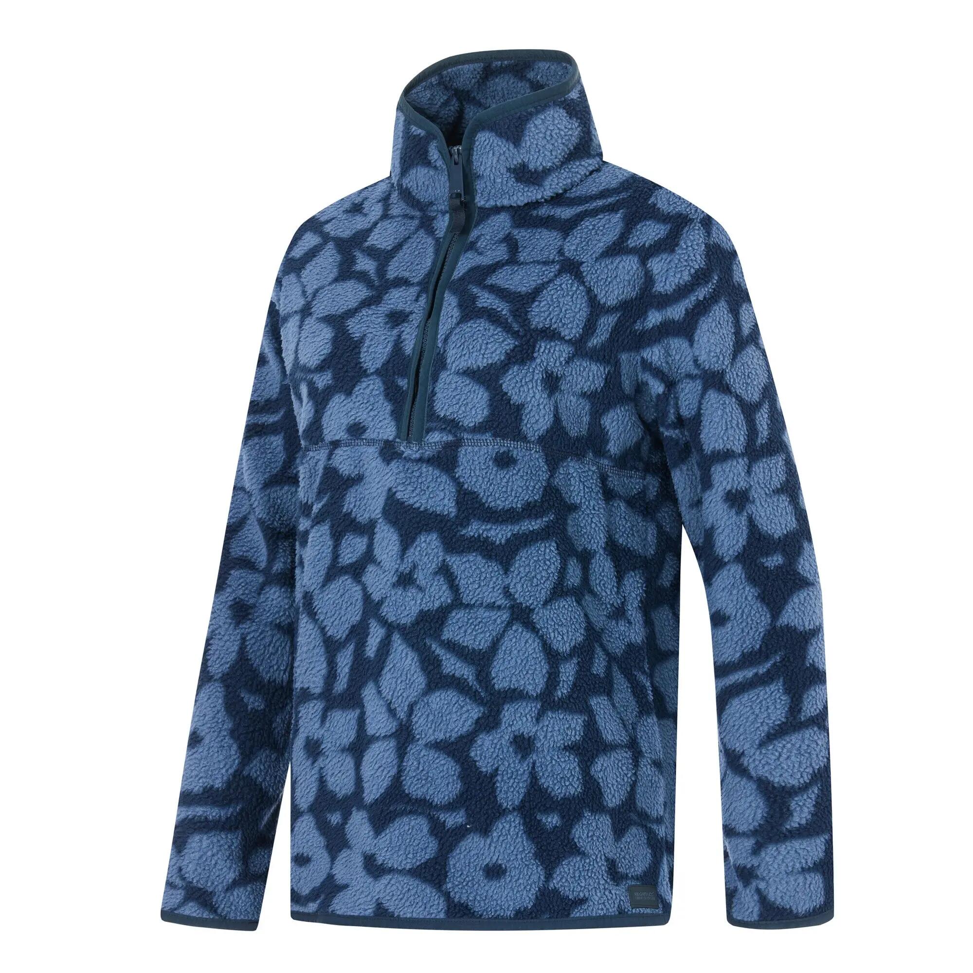 Polaire à demi-zip Frankie Borg pour femme 8/10