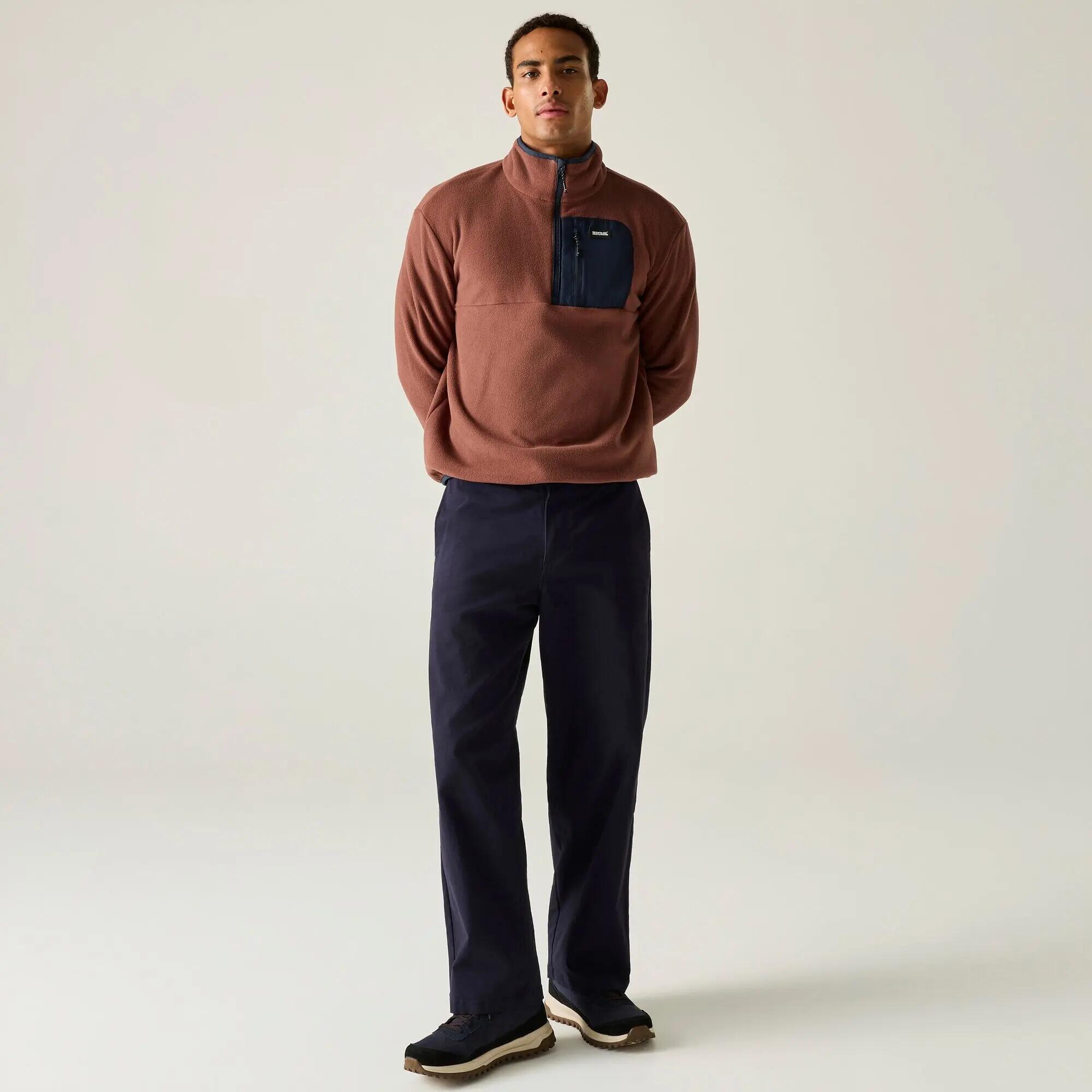Polar con media cremallera Frankie para hombre 7/11