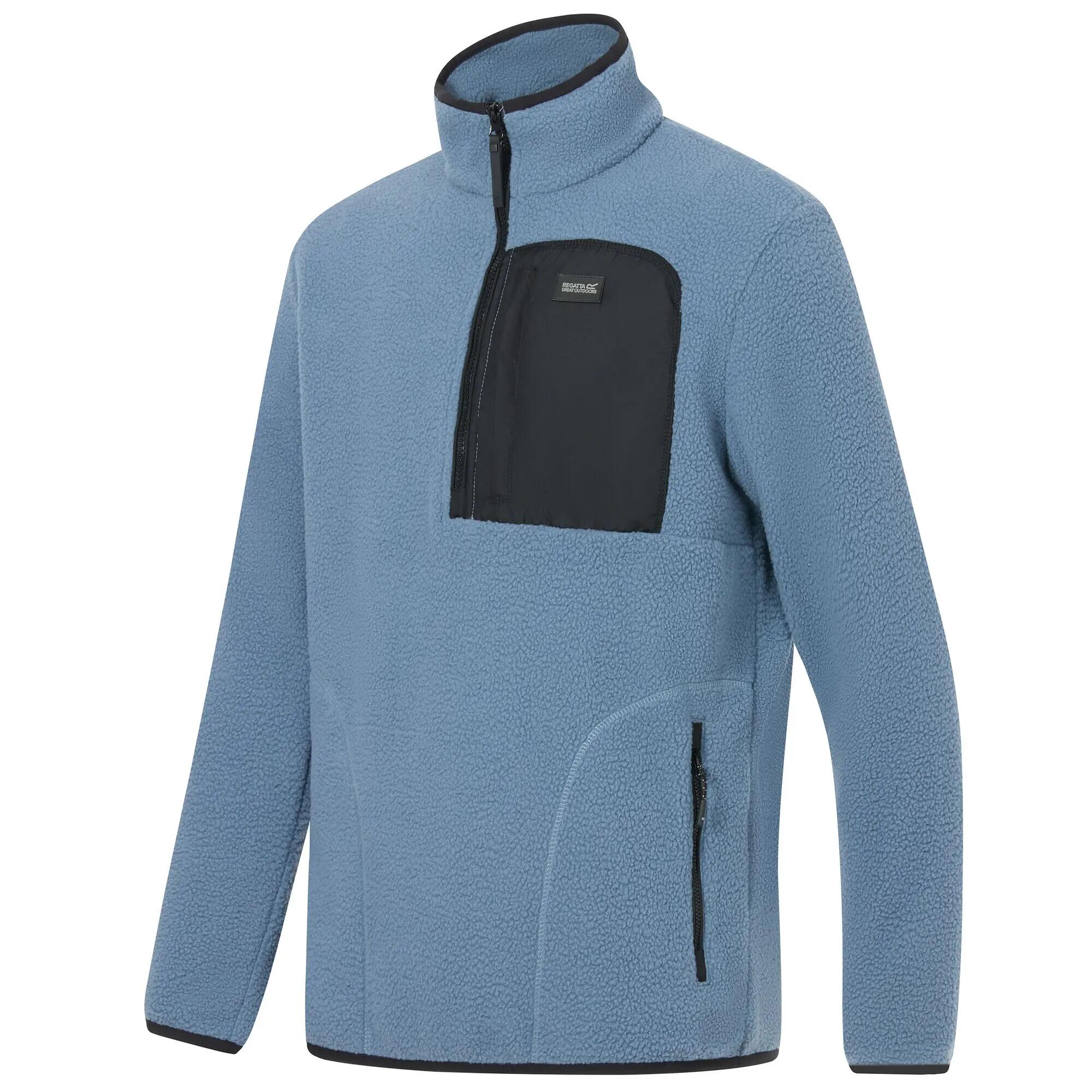 Polaire à demi-zip Frankie Borg pour homme 8/10