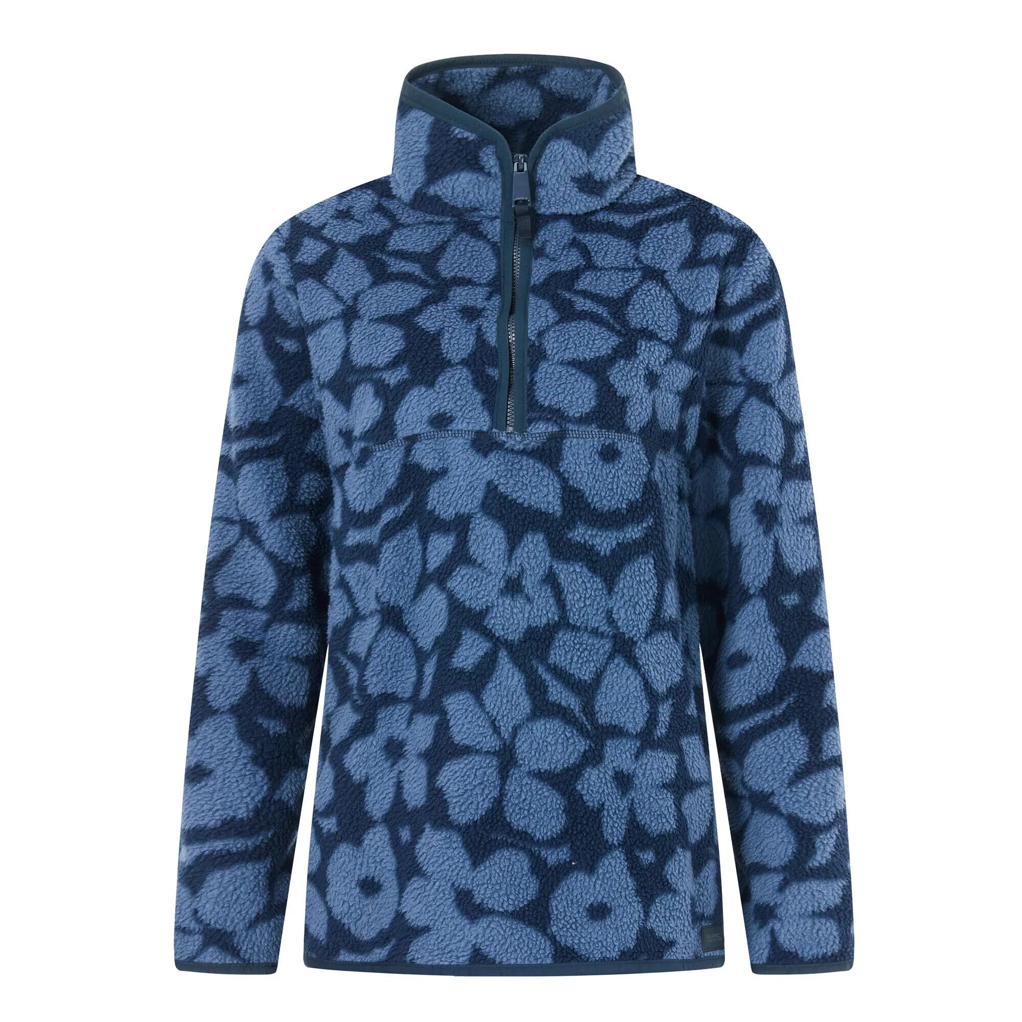 Polaire à demi-zip Frankie Borg pour femme 7/10