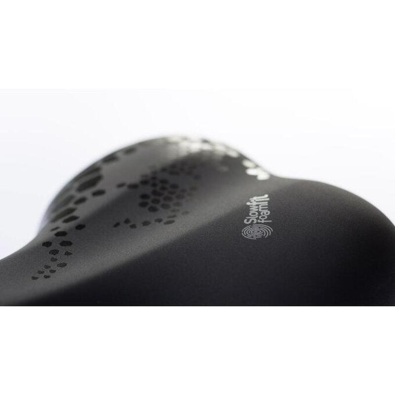 Selle vélo Freeway Fit Relaxed noir