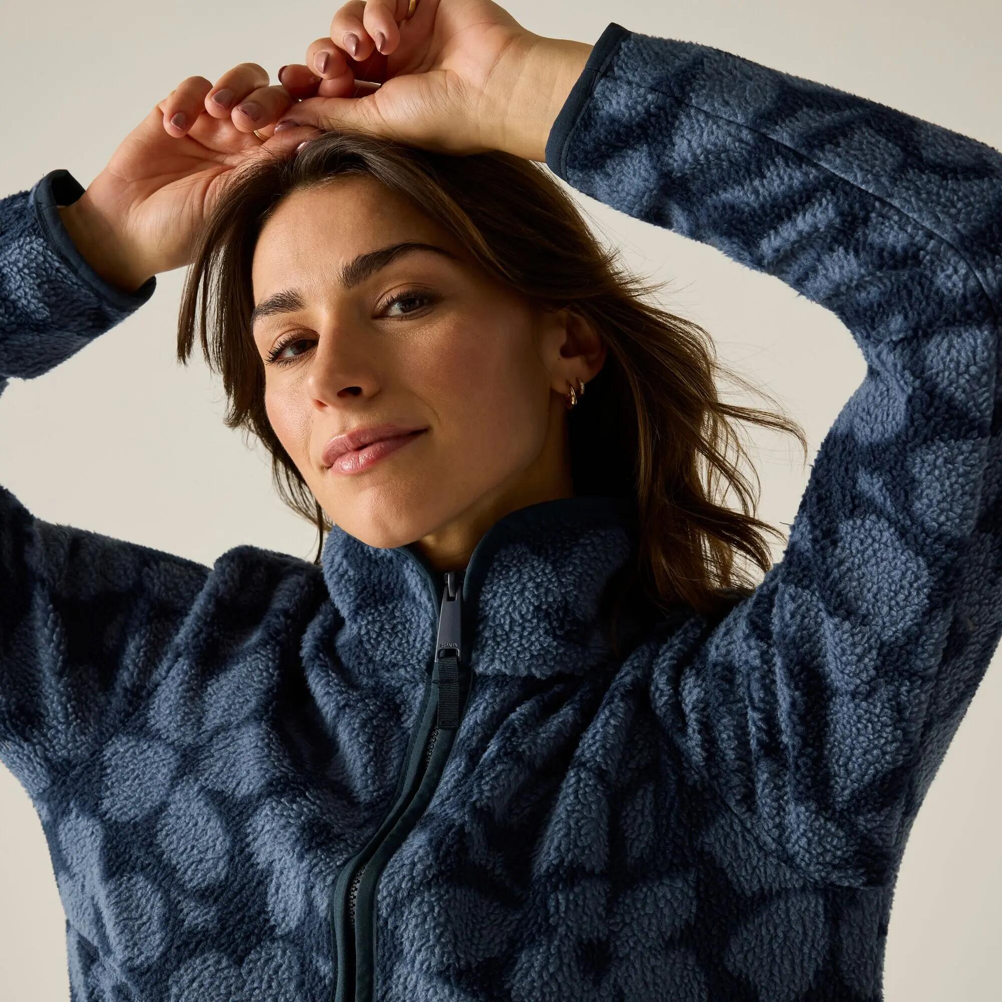 Polaire à demi-zip Frankie Borg pour femme 5/10