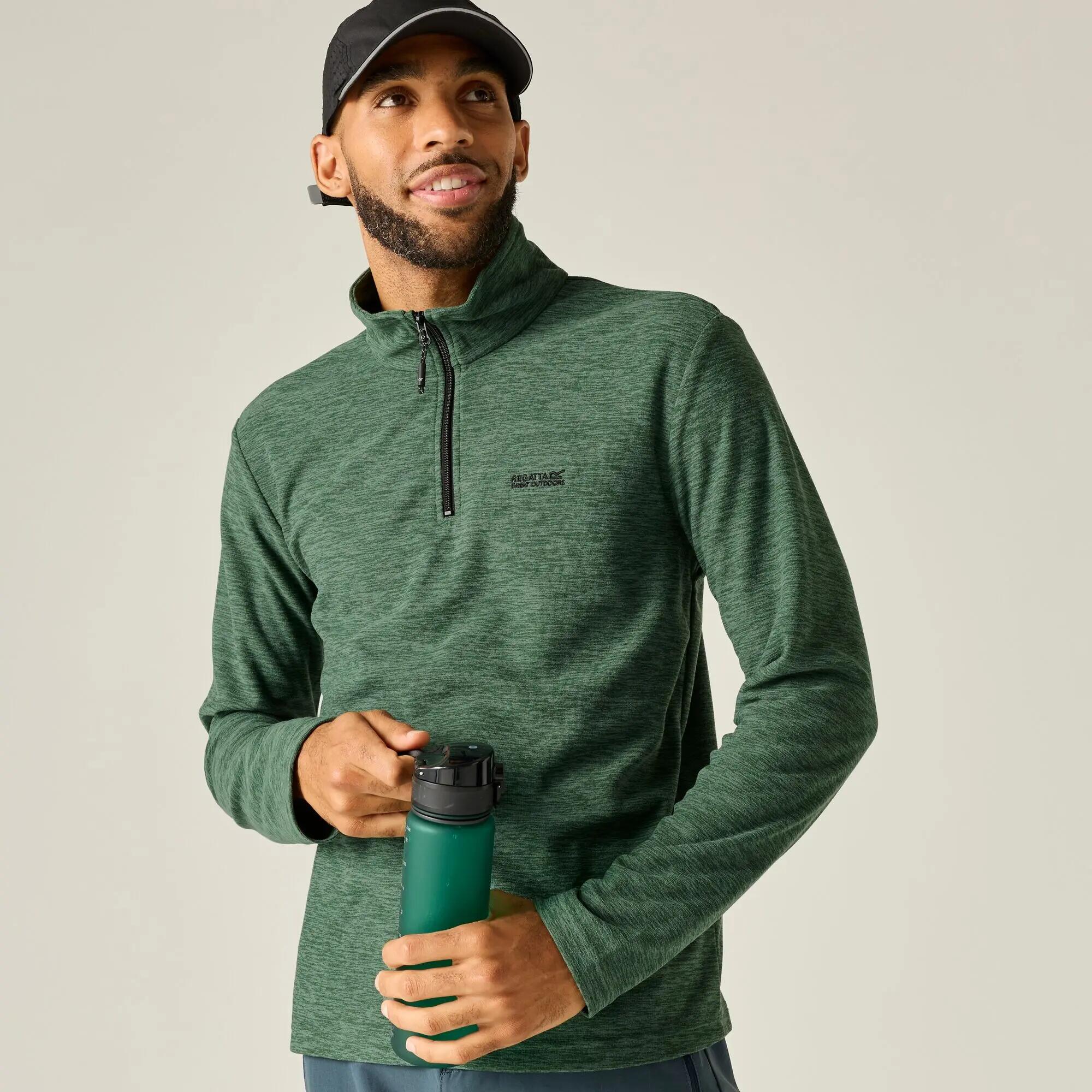 Męska Thompson Marl Half Zip Fleece