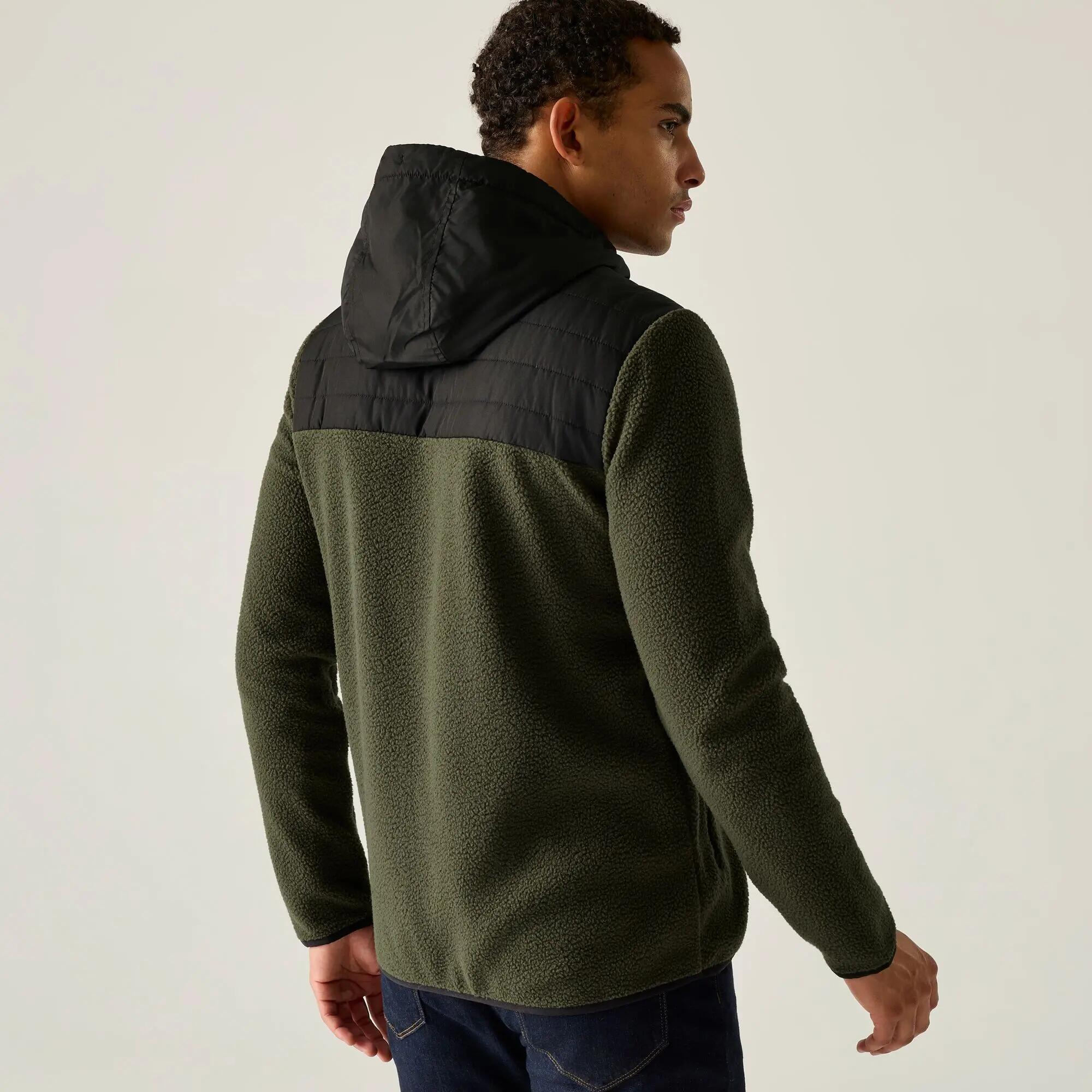 Frankie Borg Hybrid fleecevest met volledige ritssluiting voor heren 3/11