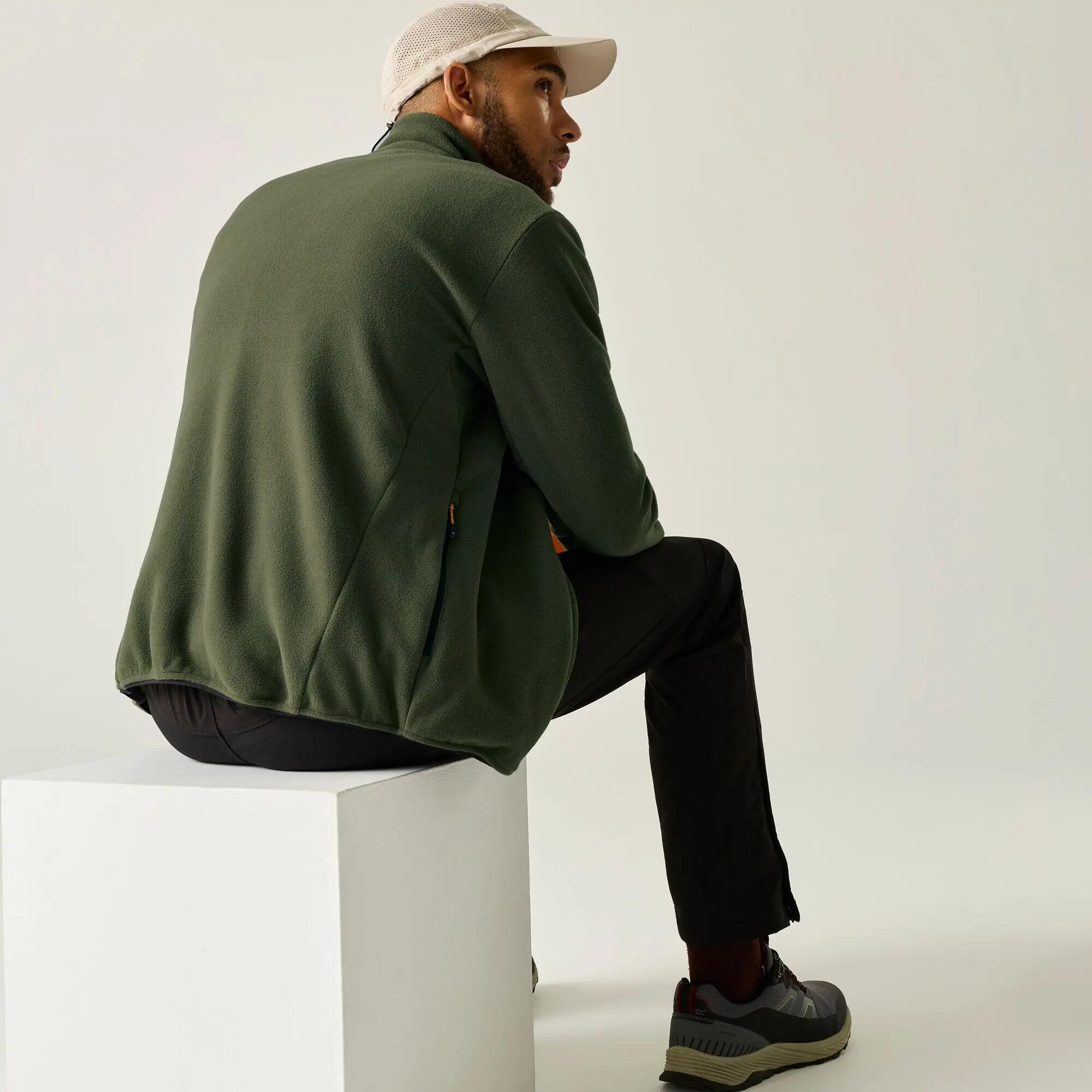 Felpa da uomo Brinnden con zip intera 3/10