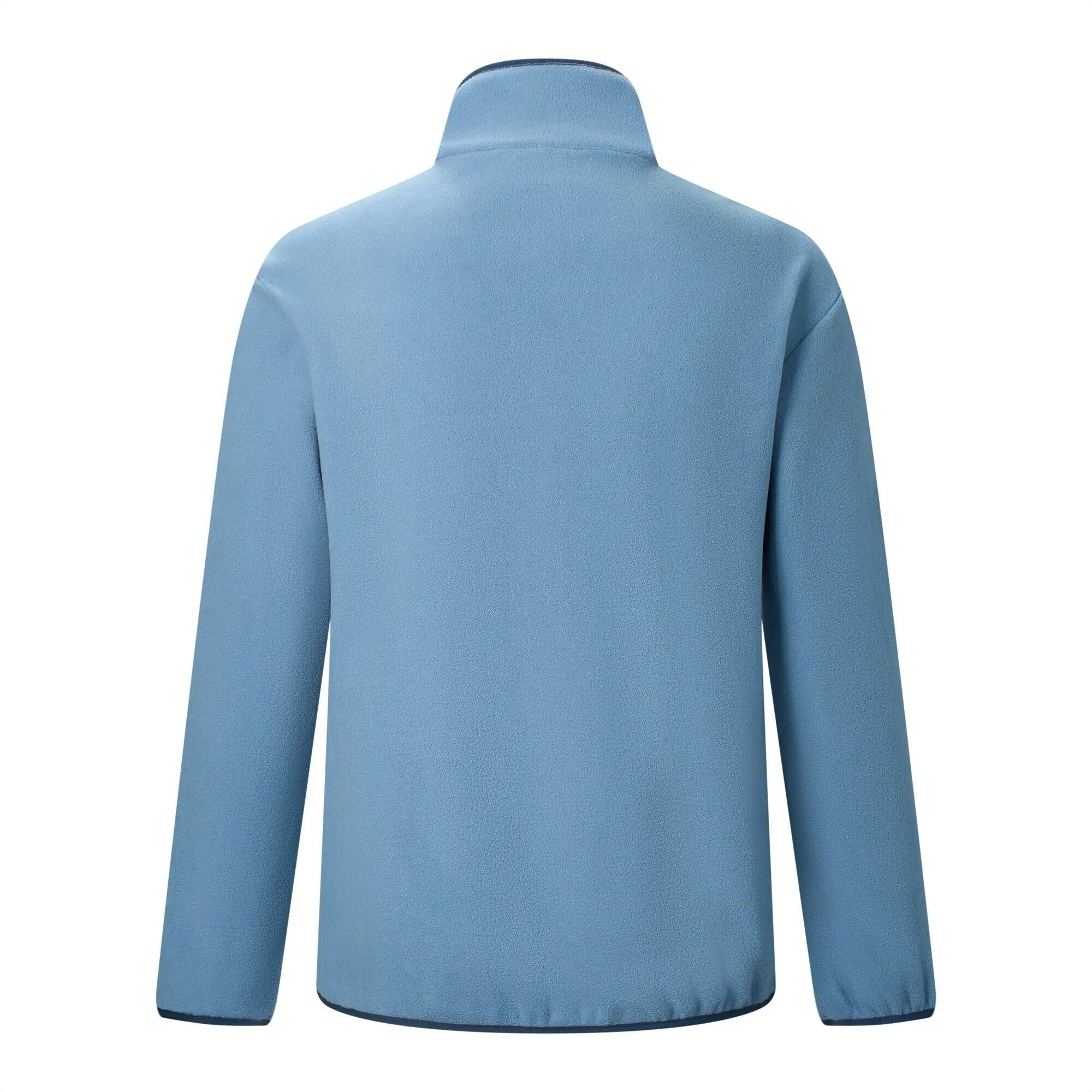 Frankie fleece fleece voor heren met volledige ritssluiting 9/10