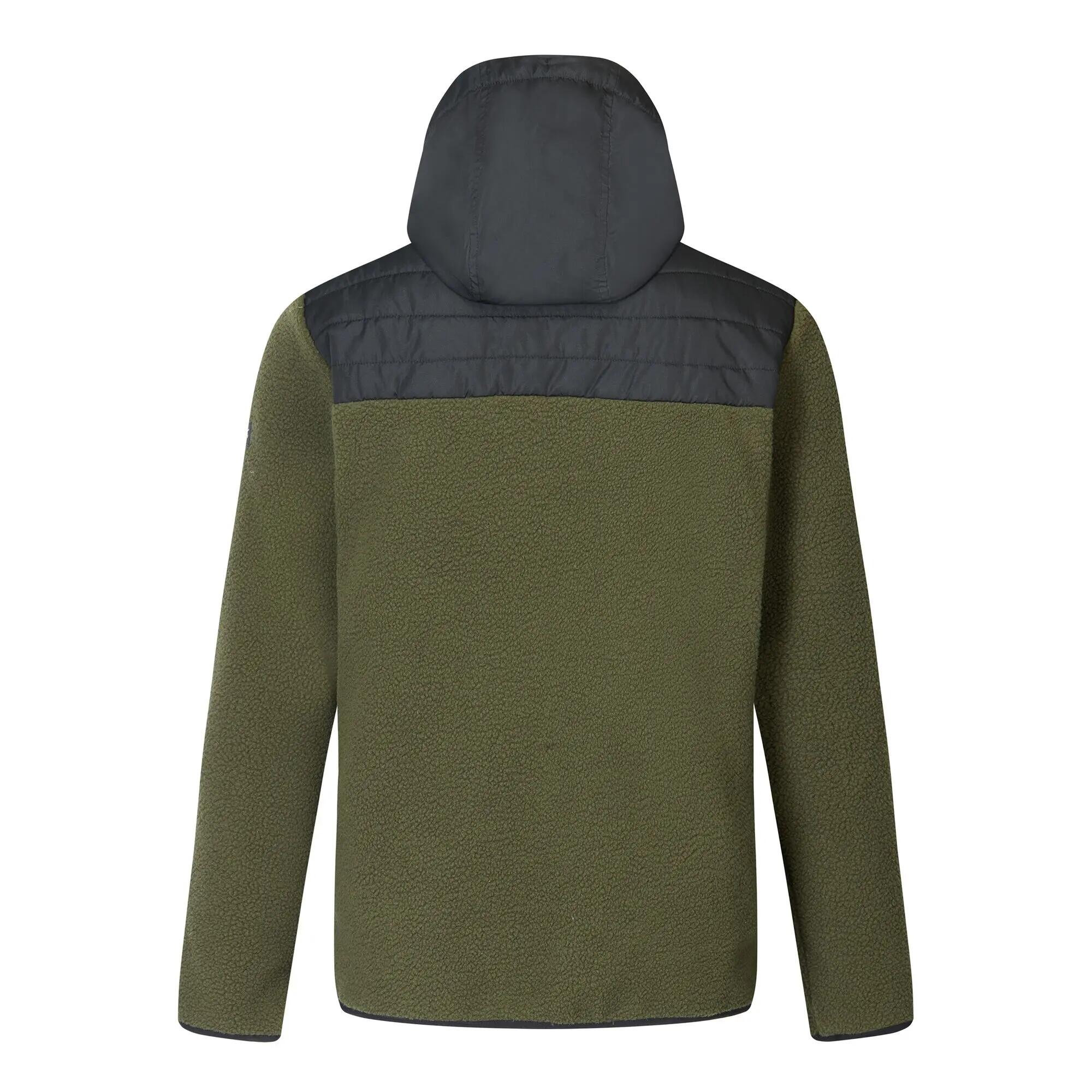 Frankie Borg Hybrid fleecevest met volledige ritssluiting voor heren 10/11