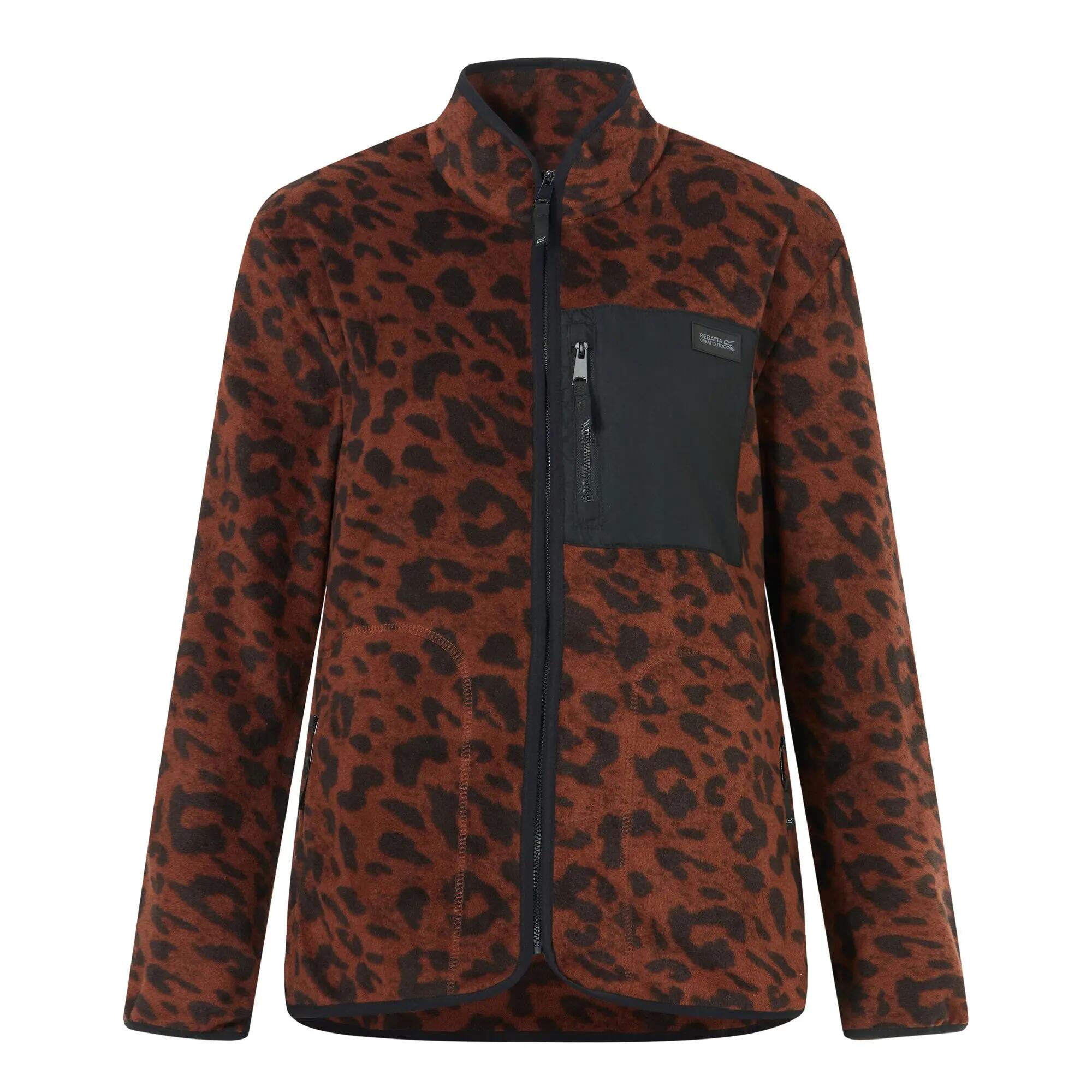 Frankie fleecevest met volledige ritssluiting voor dames 10/13
