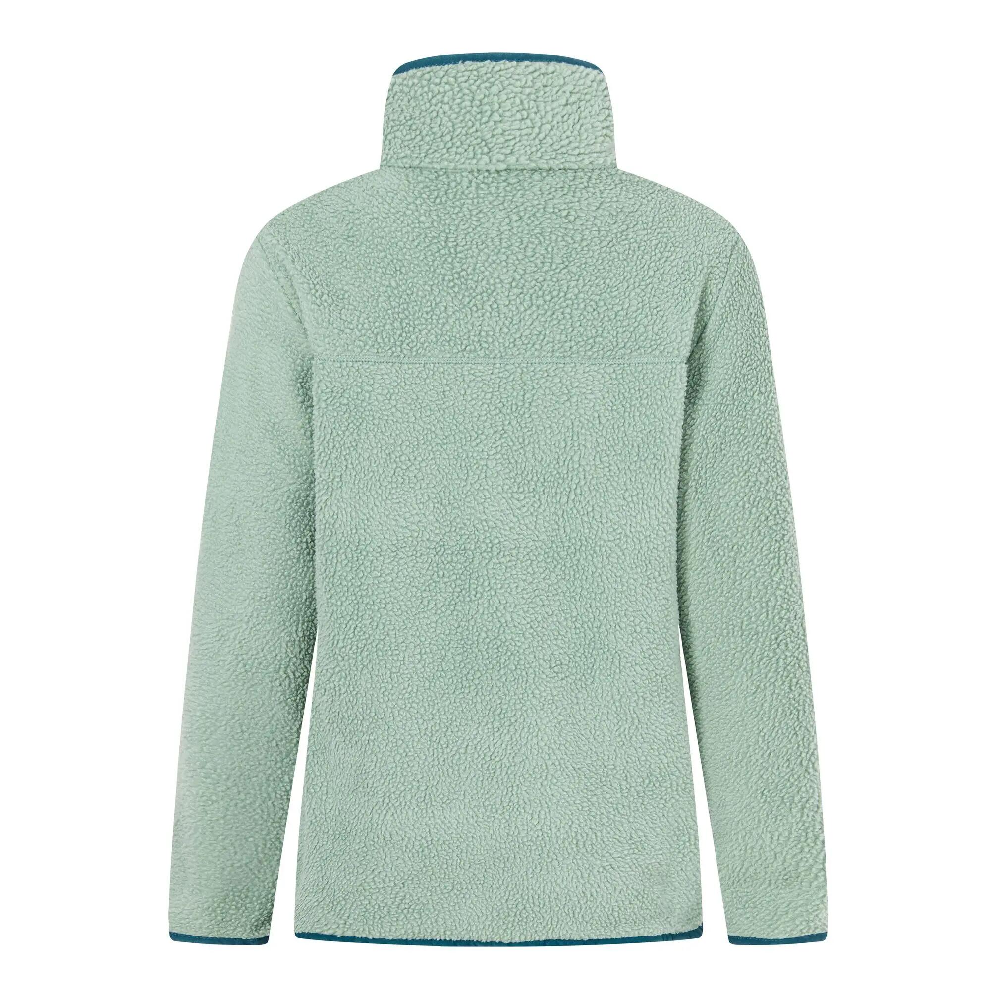 Felpa da donna Frankie Borg con mezza zip 11/12