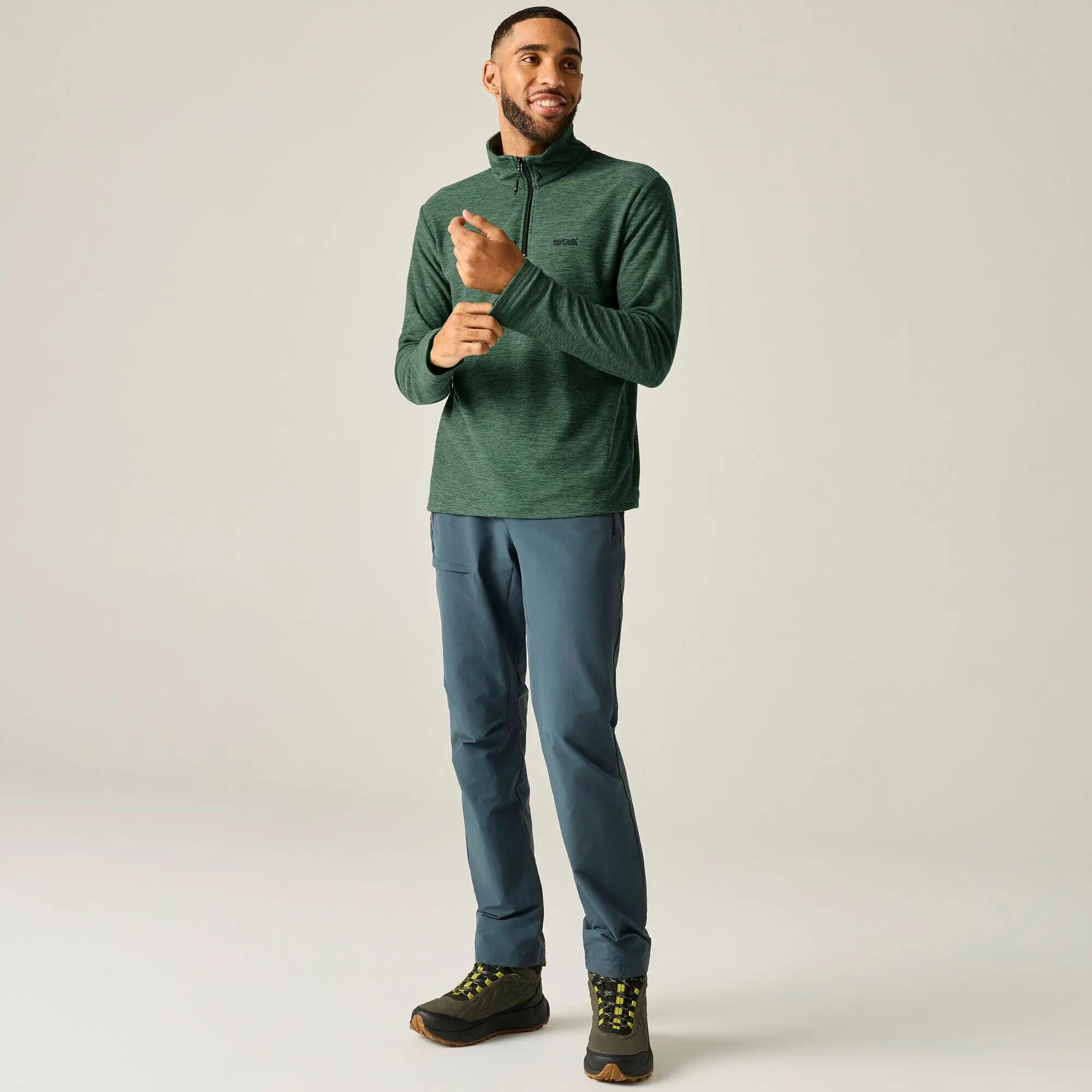 Pile Thompson Marl Mezza Cerniera da Uomo 2/9
