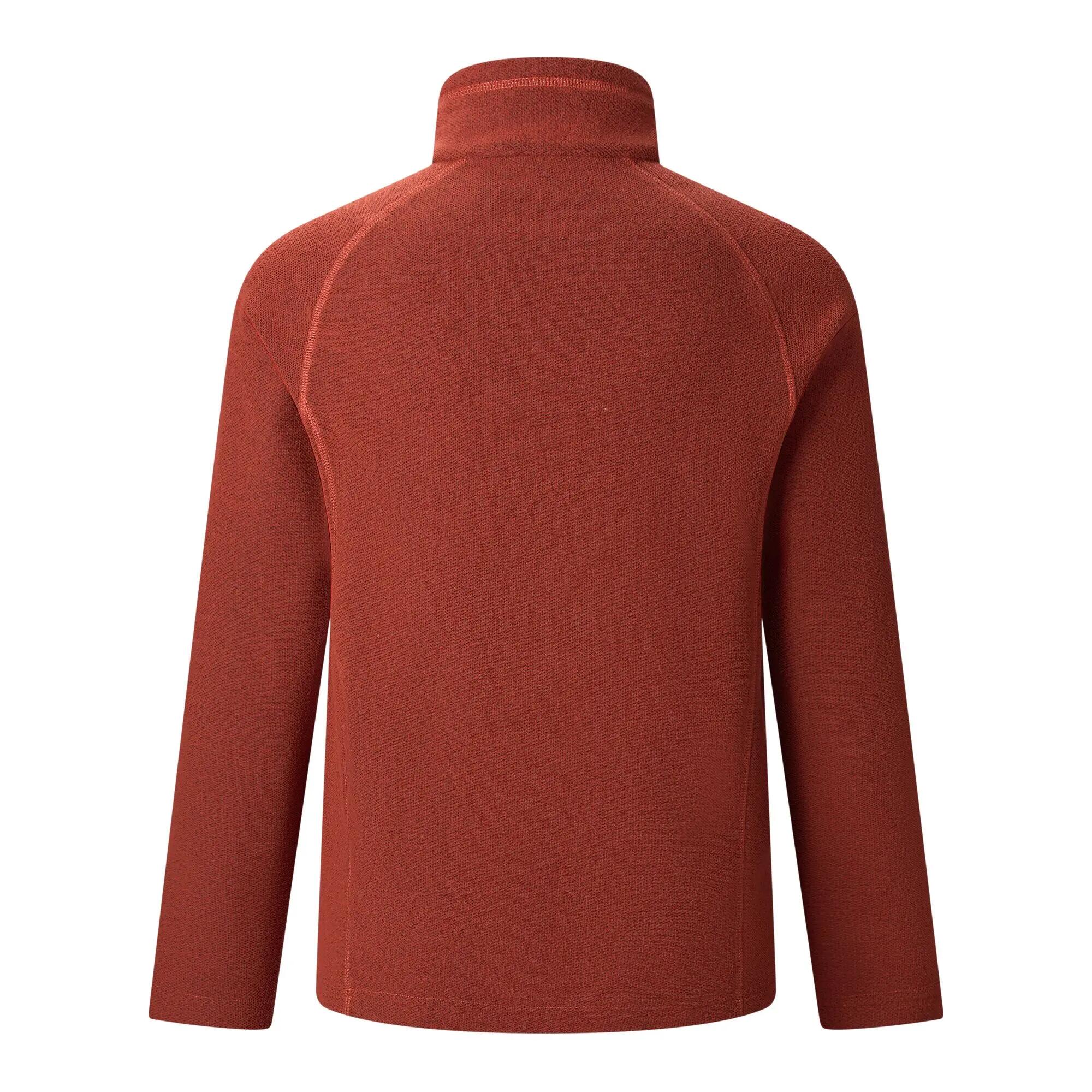 Forro polar de peso medio con media cremallera Kenger para hombre. 8/9