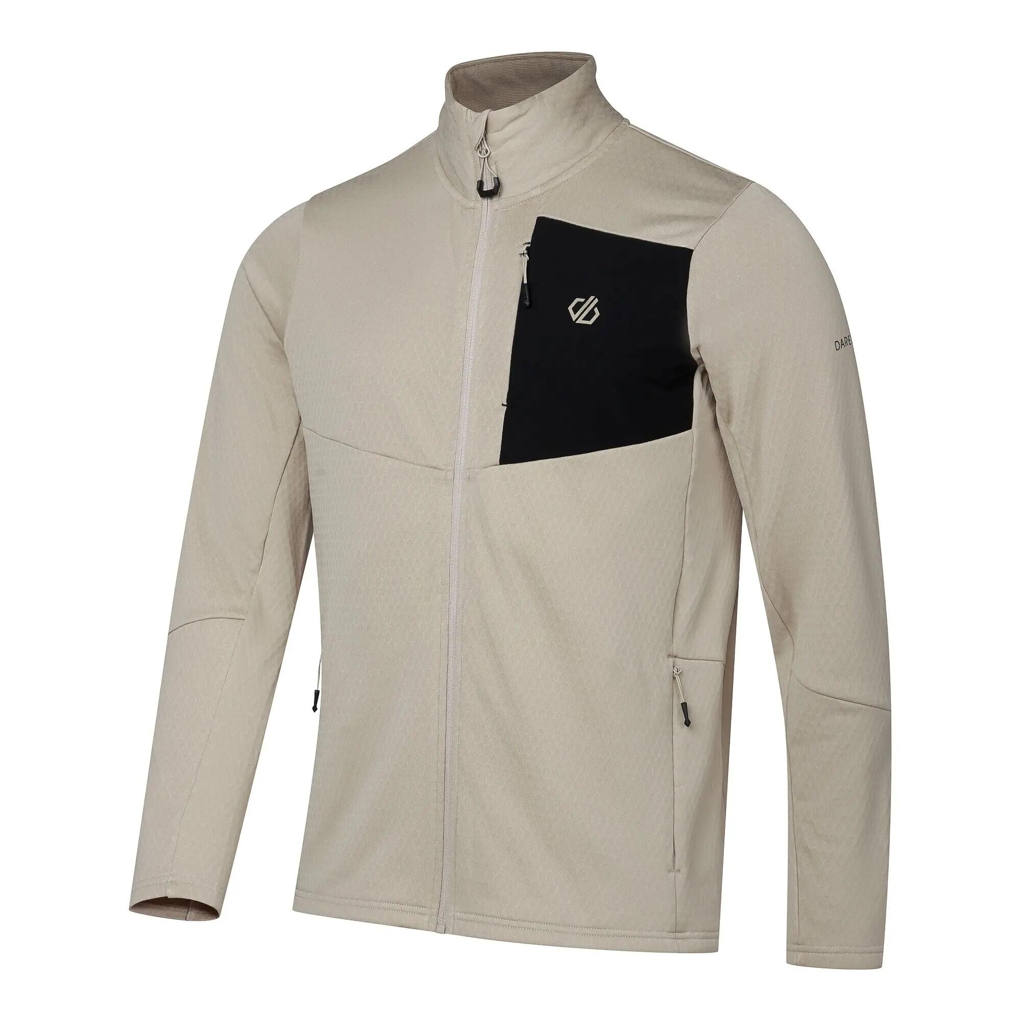 Venture Herren-Stretch-Midlayer mit durchgehendem Reißverschluss 8/10