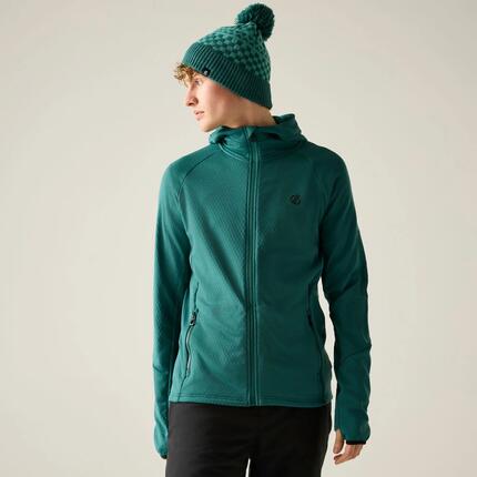 Venture Stretch-Midlayer für Herren mit Kapuze