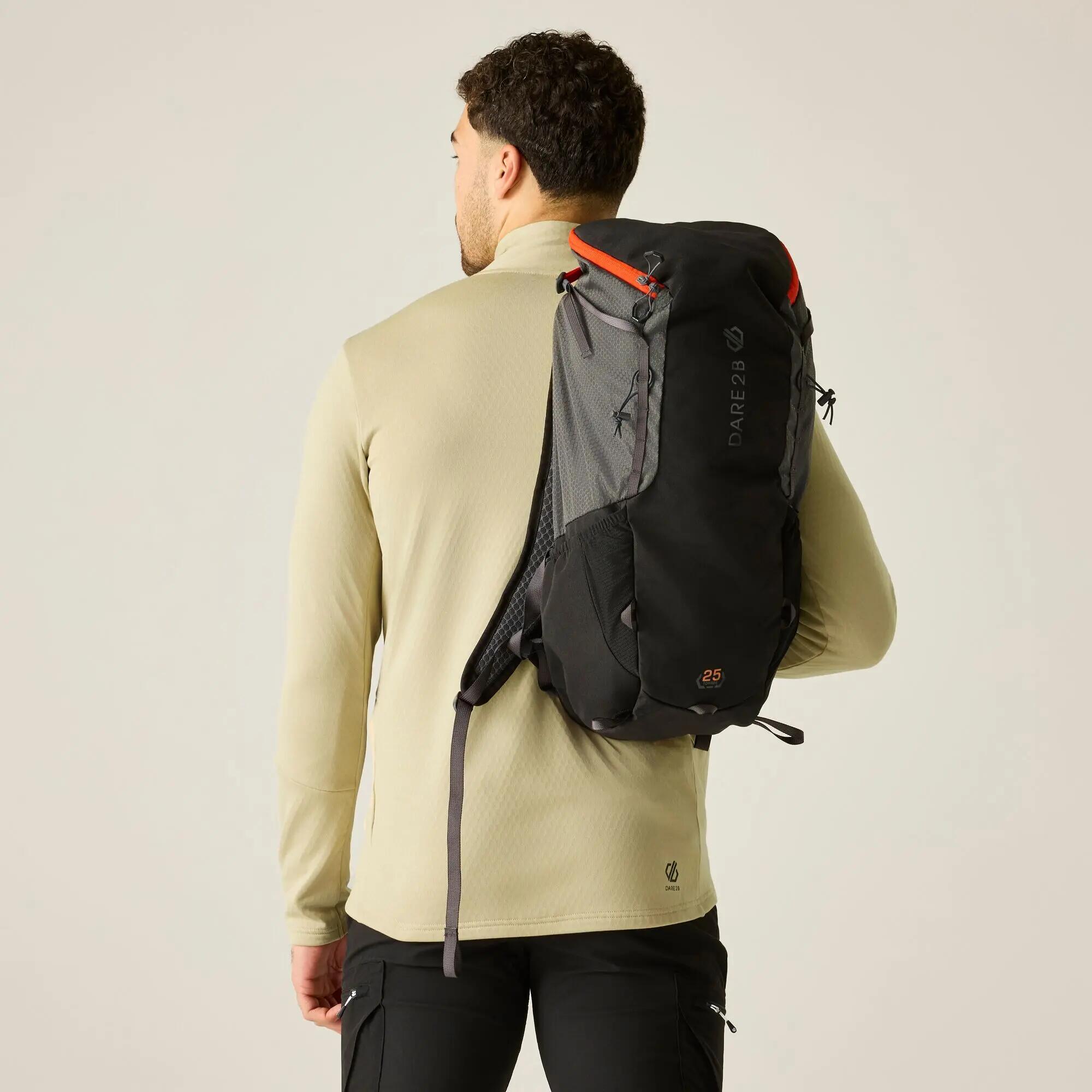 Venture Herren-Stretch-Midlayer mit durchgehendem Reißverschluss 6/10