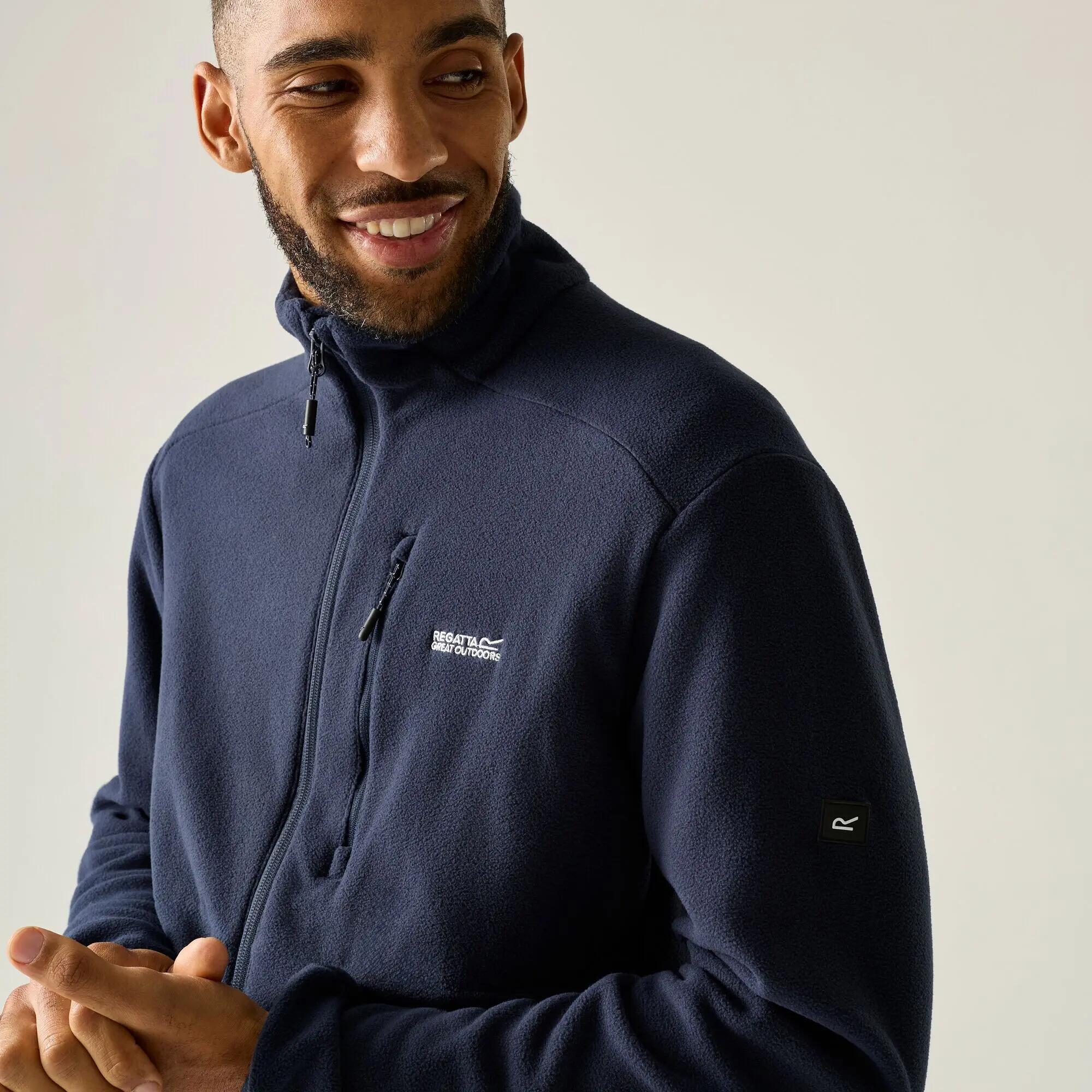 Felpa da uomo Brinnden con zip intera 5/10