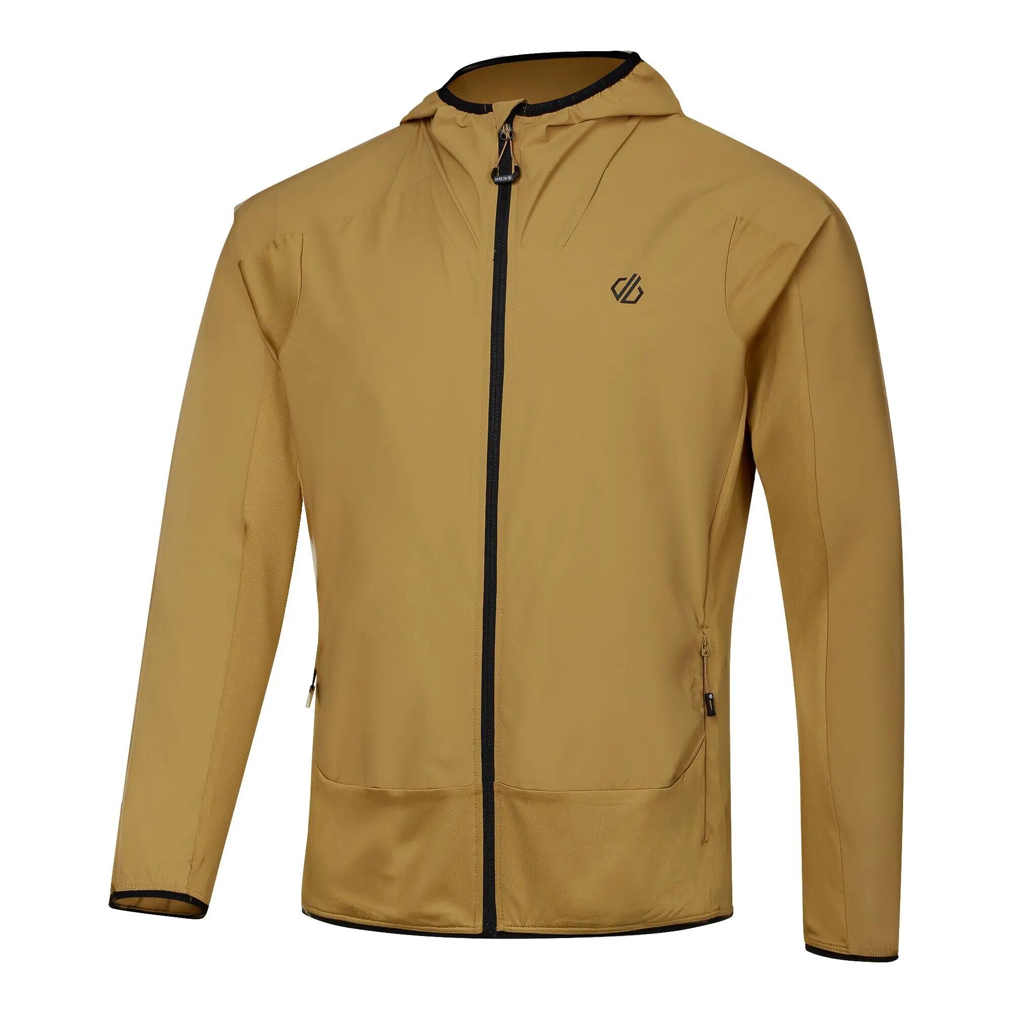 Herren Endurance Wind- und wasserabweisende Stretch-Midlayer-Jacke mit Kapuze 8/10