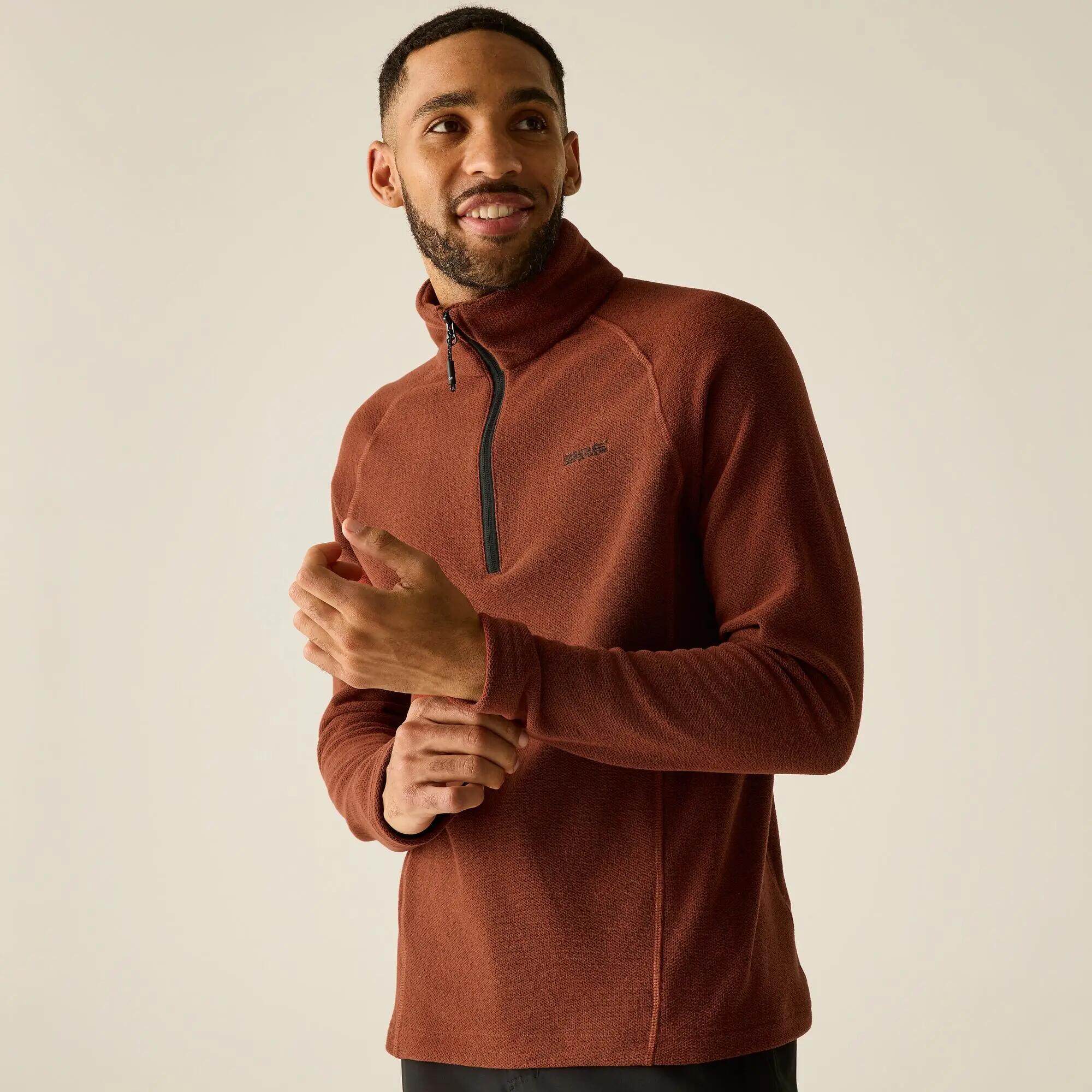 Męski polar Kenger Half Zip o średniej grubości 4/9
