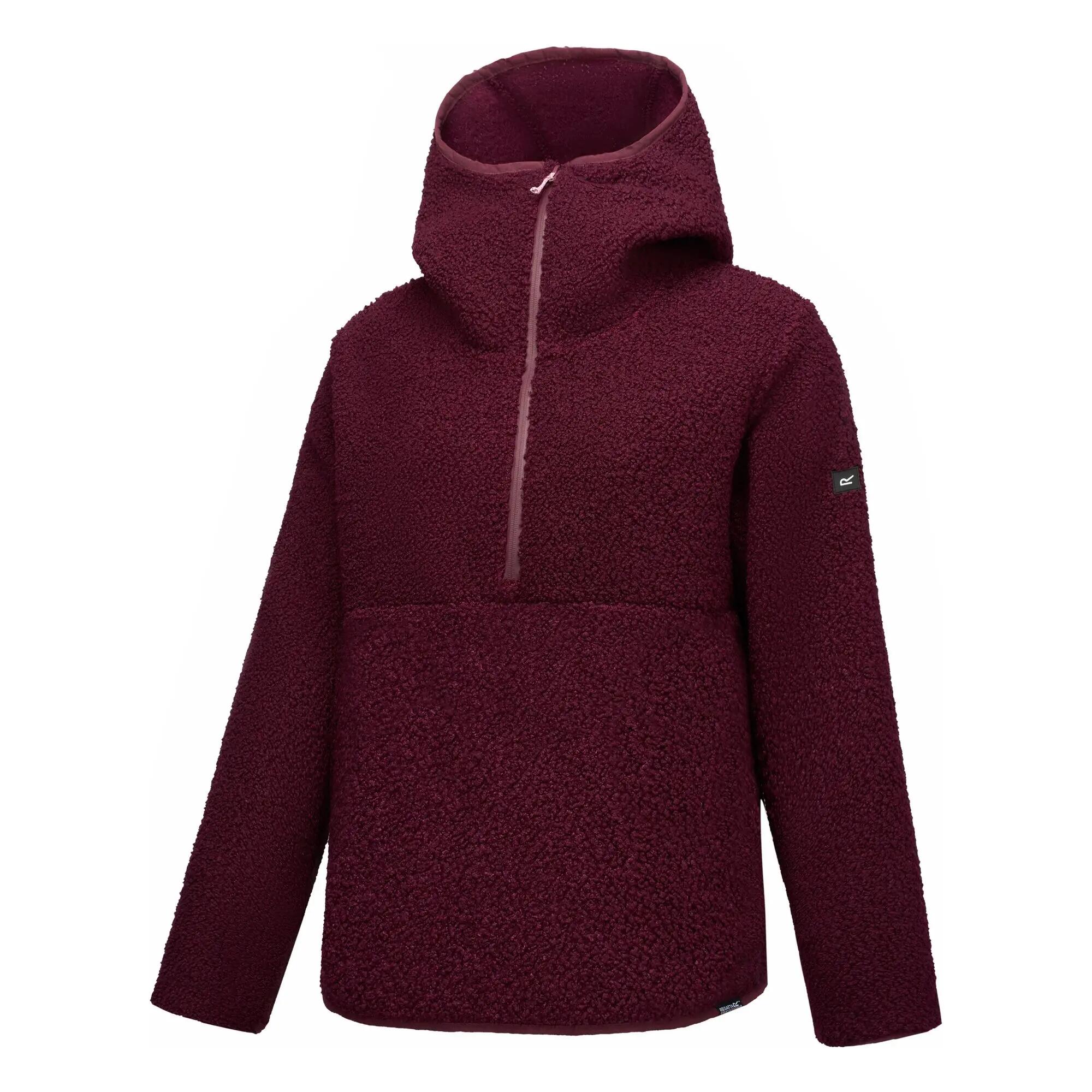 Dames Elindra Water Repellent Fleece met halve rits 8/10