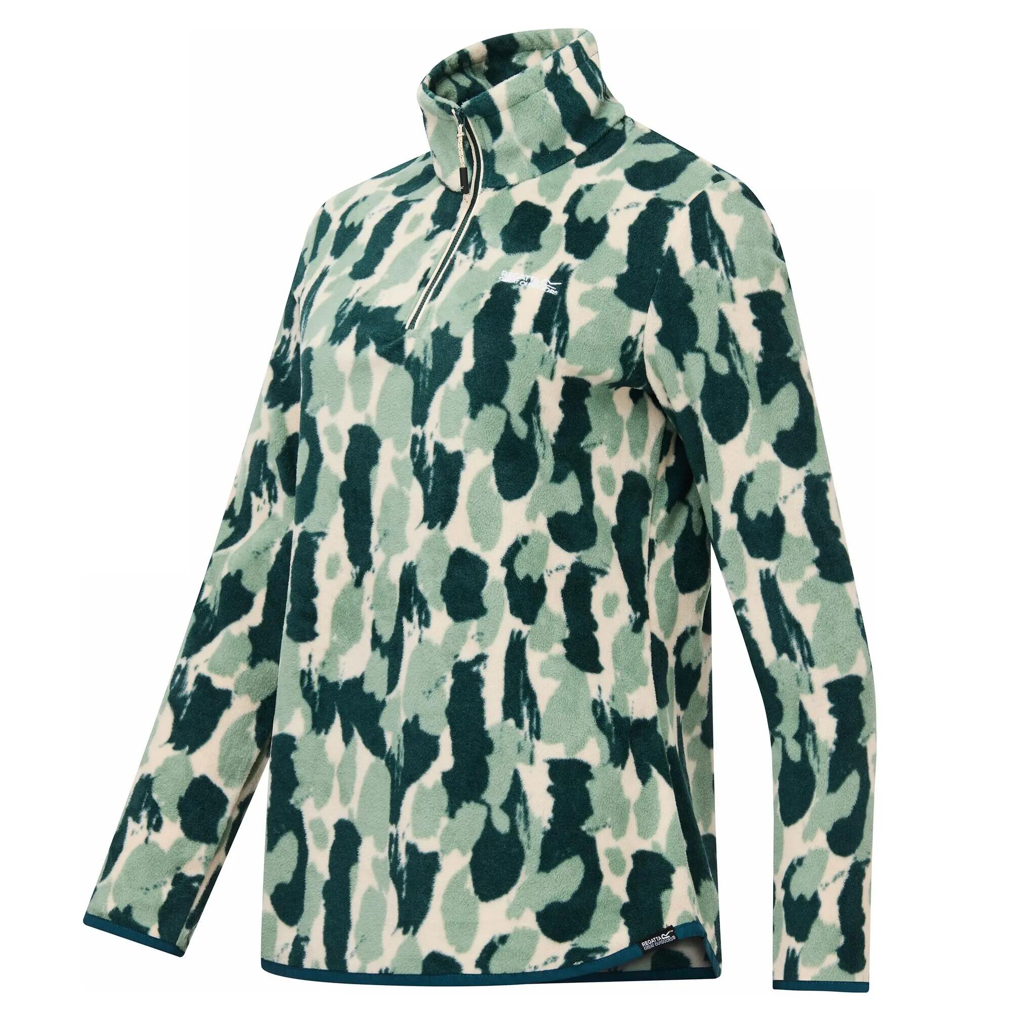 Sudadera polar con media cremallera Margot para mujer 8/10