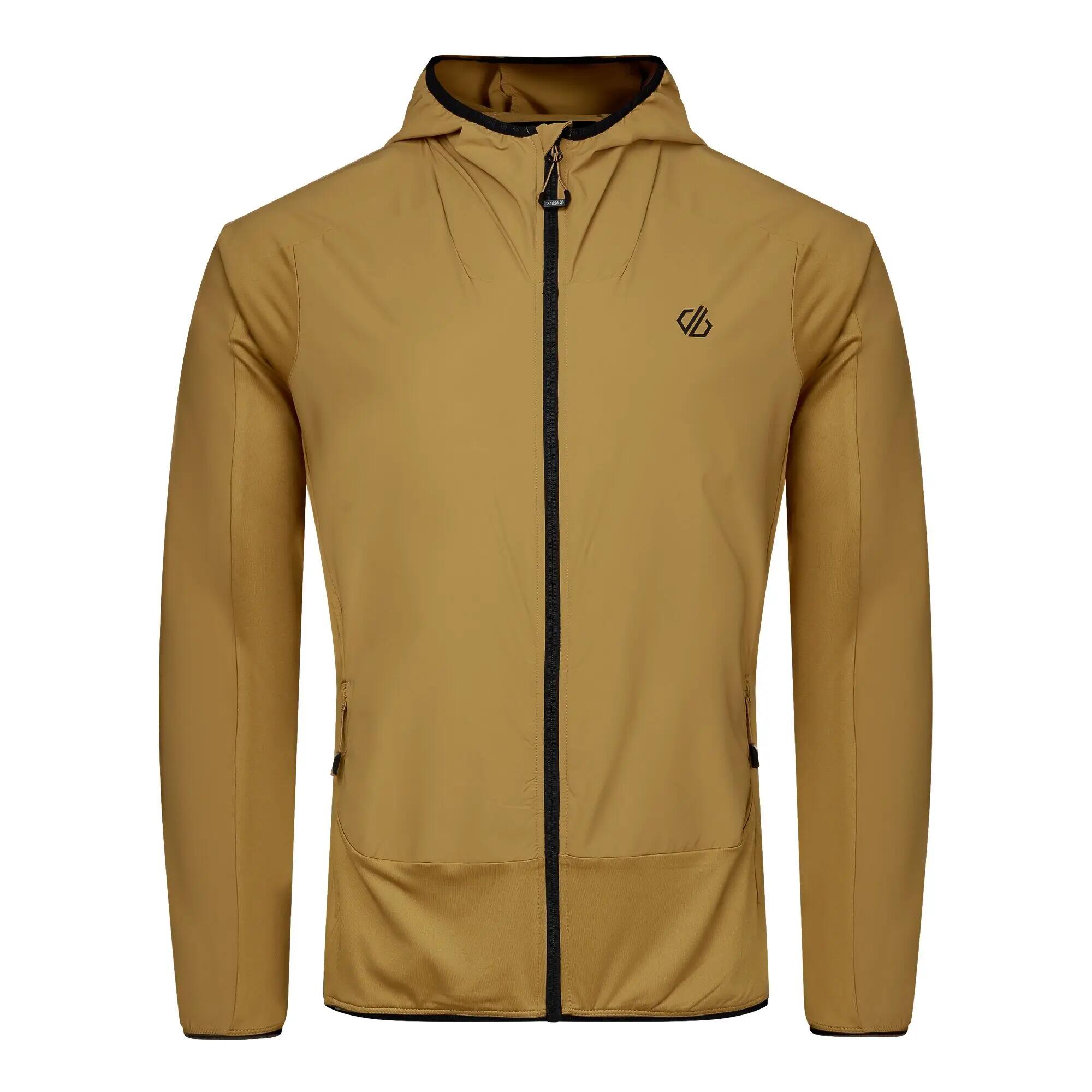 Herren Endurance Wind- und wasserabweisende Stretch-Midlayer-Jacke mit Kapuze 7/10