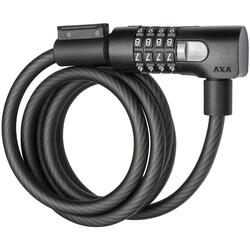 Kabelslot Resolute C10-150 Code - Zwart