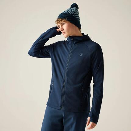 Venture Stretch-Midlayer für Herren mit Kapuze