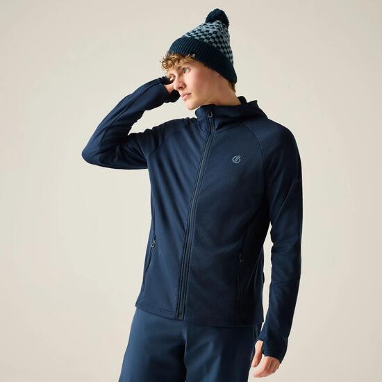 Venture Stretch-Midlayer für Herren mit Kapuze