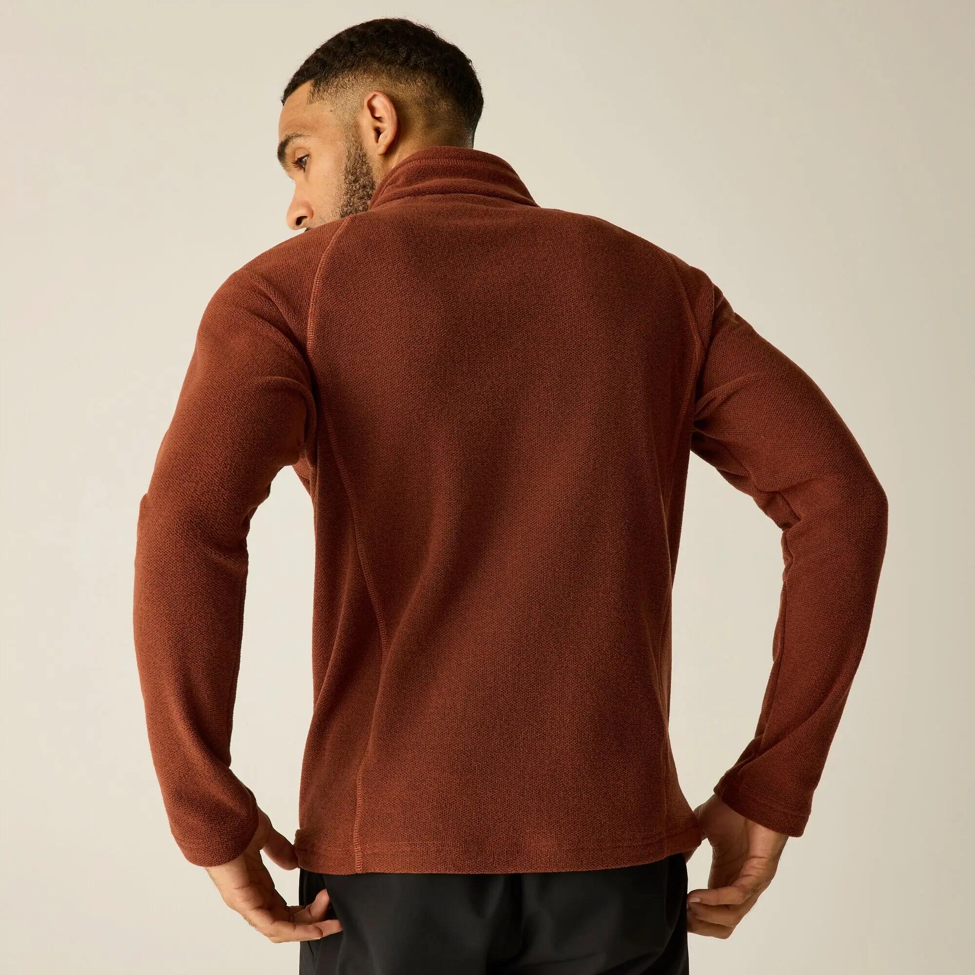 Męski polar Kenger Half Zip o średniej grubości 3/9