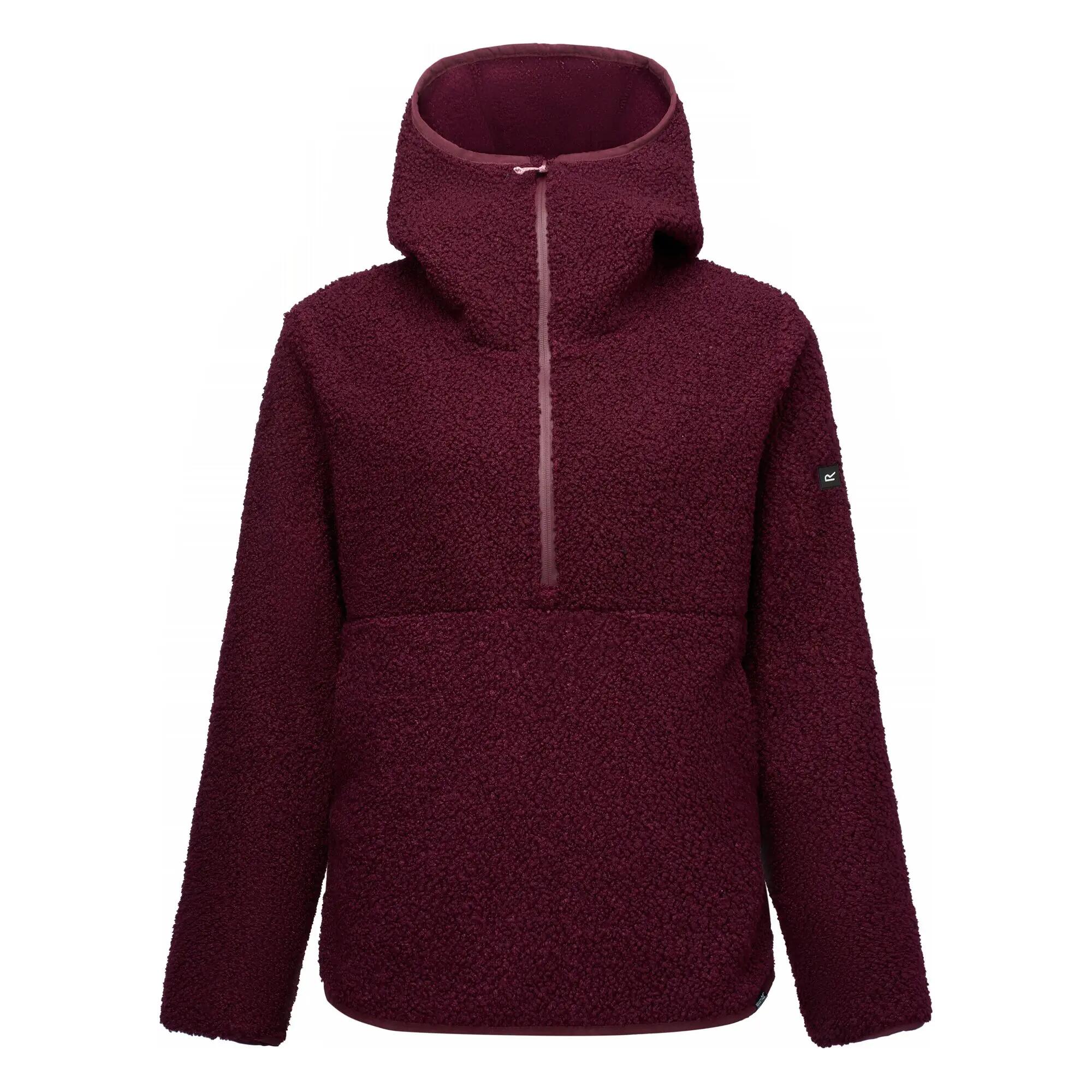 Dames Elindra Water Repellent Fleece met halve rits 7/10