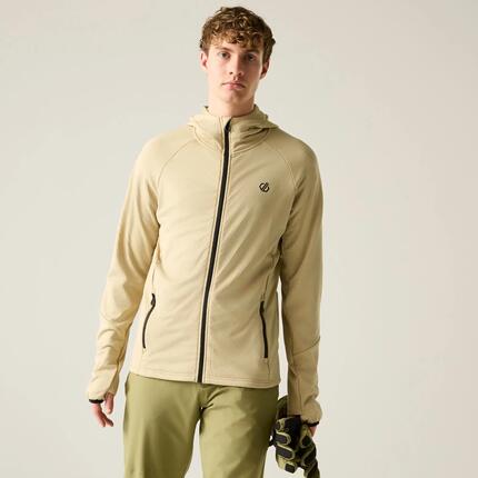 Venture Stretch-Midlayer für Herren mit Kapuze