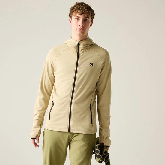 Venture Stretch-Midlayer für Herren mit Kapuze