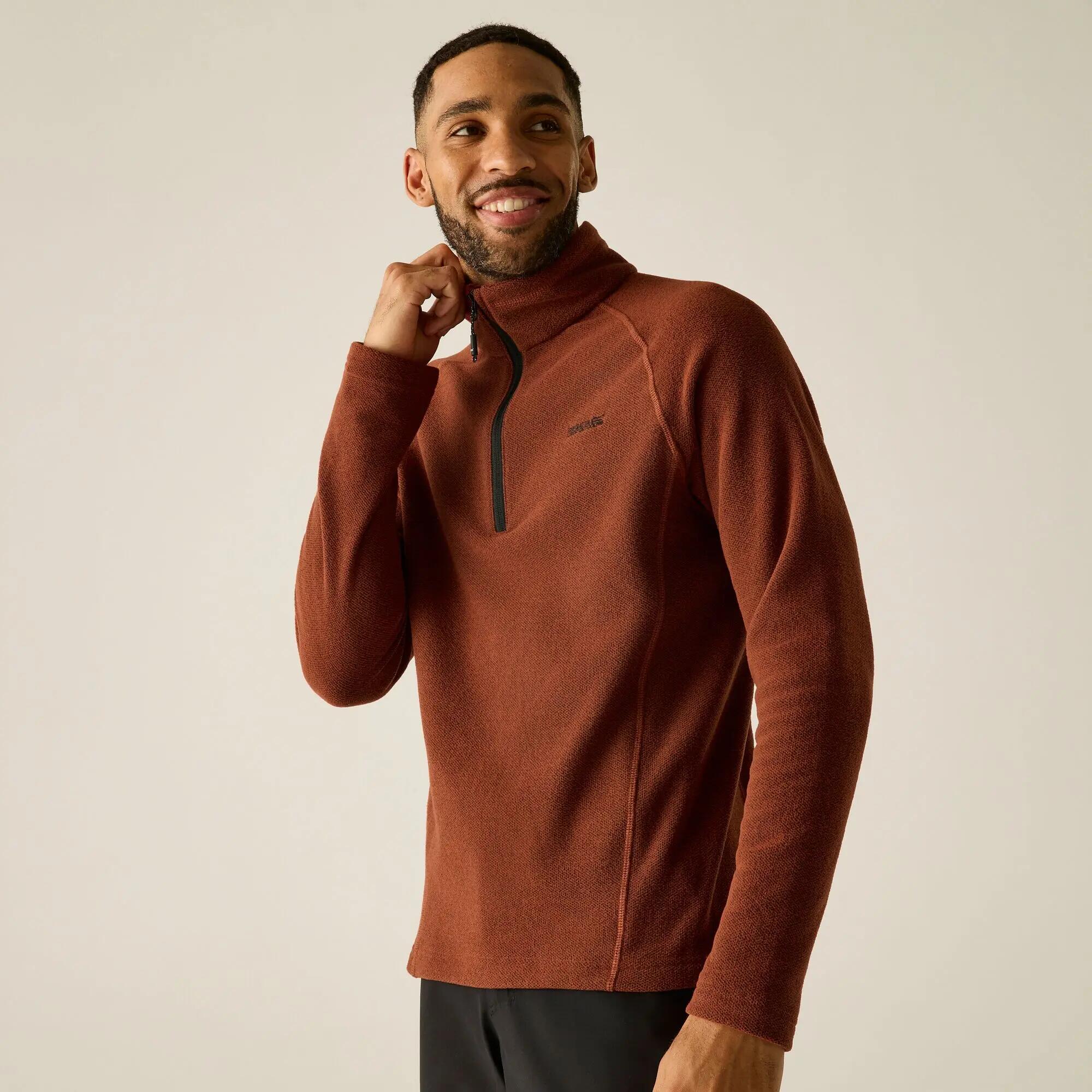 Męski polar Kenger Half Zip o średniej grubości 2/9